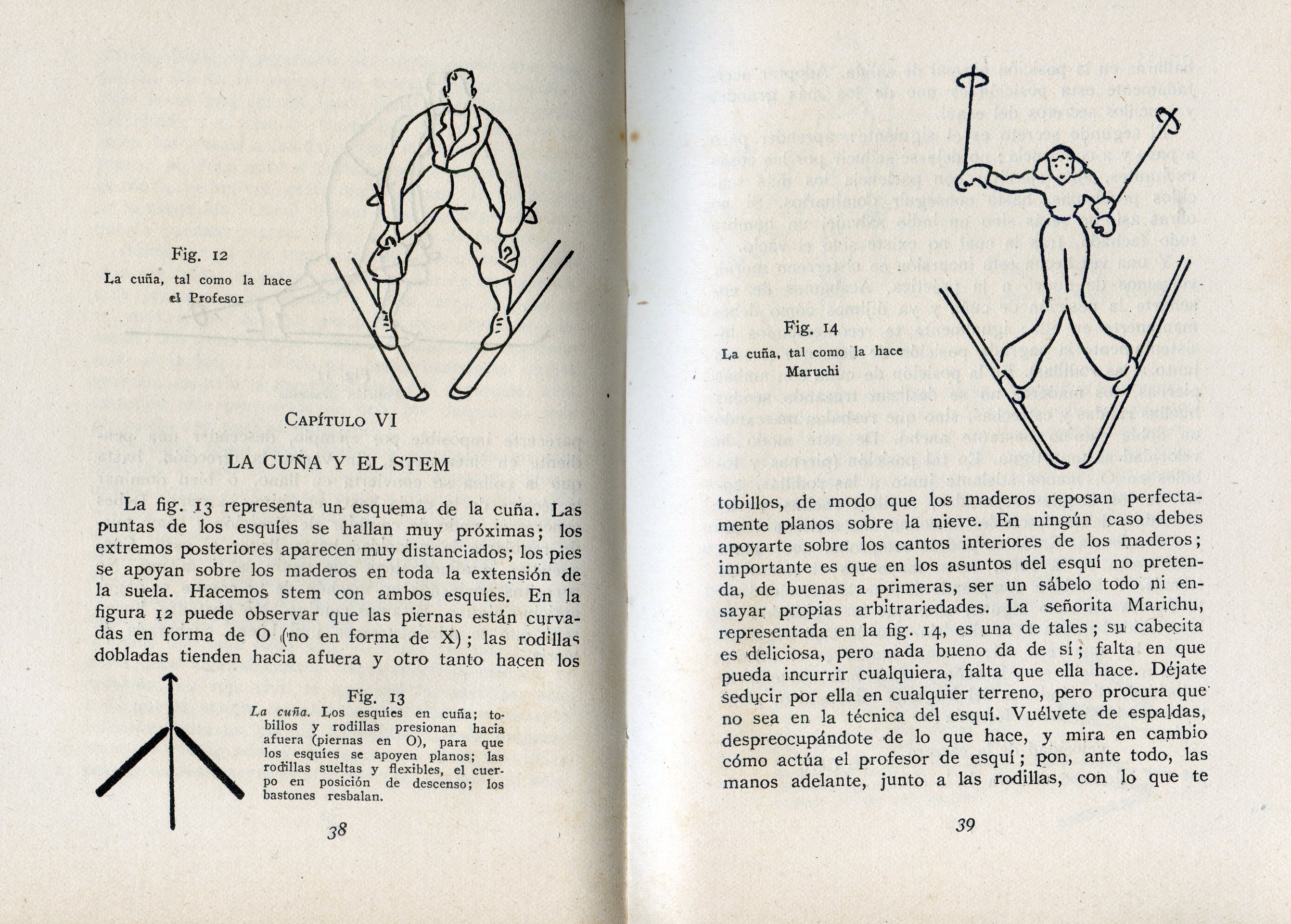arte de esquiar, El : Un apendizaje muy serio administrado com buen humor - Miniatura 4