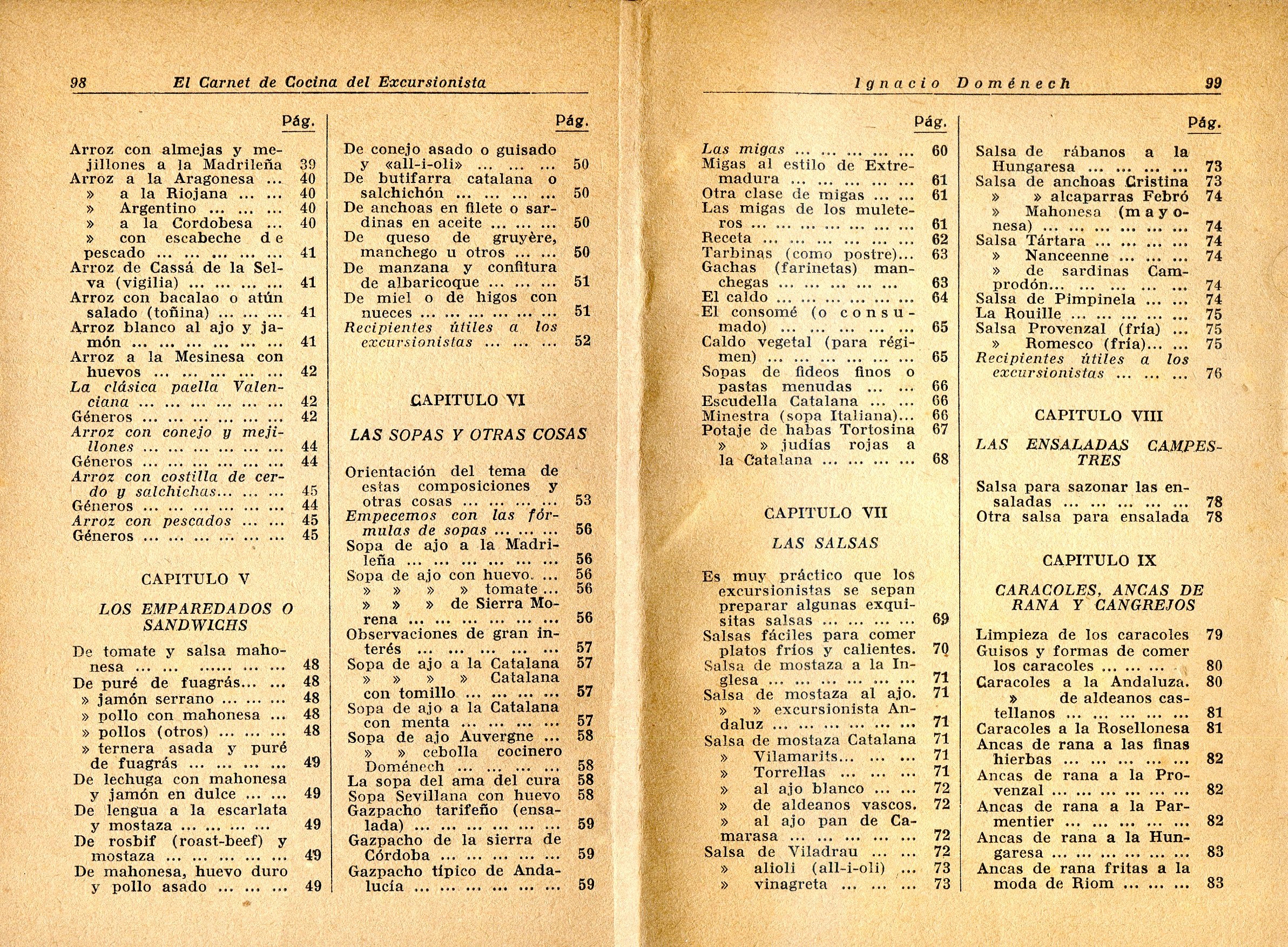 El carnet de cocina del excursionista - Miniatura 4