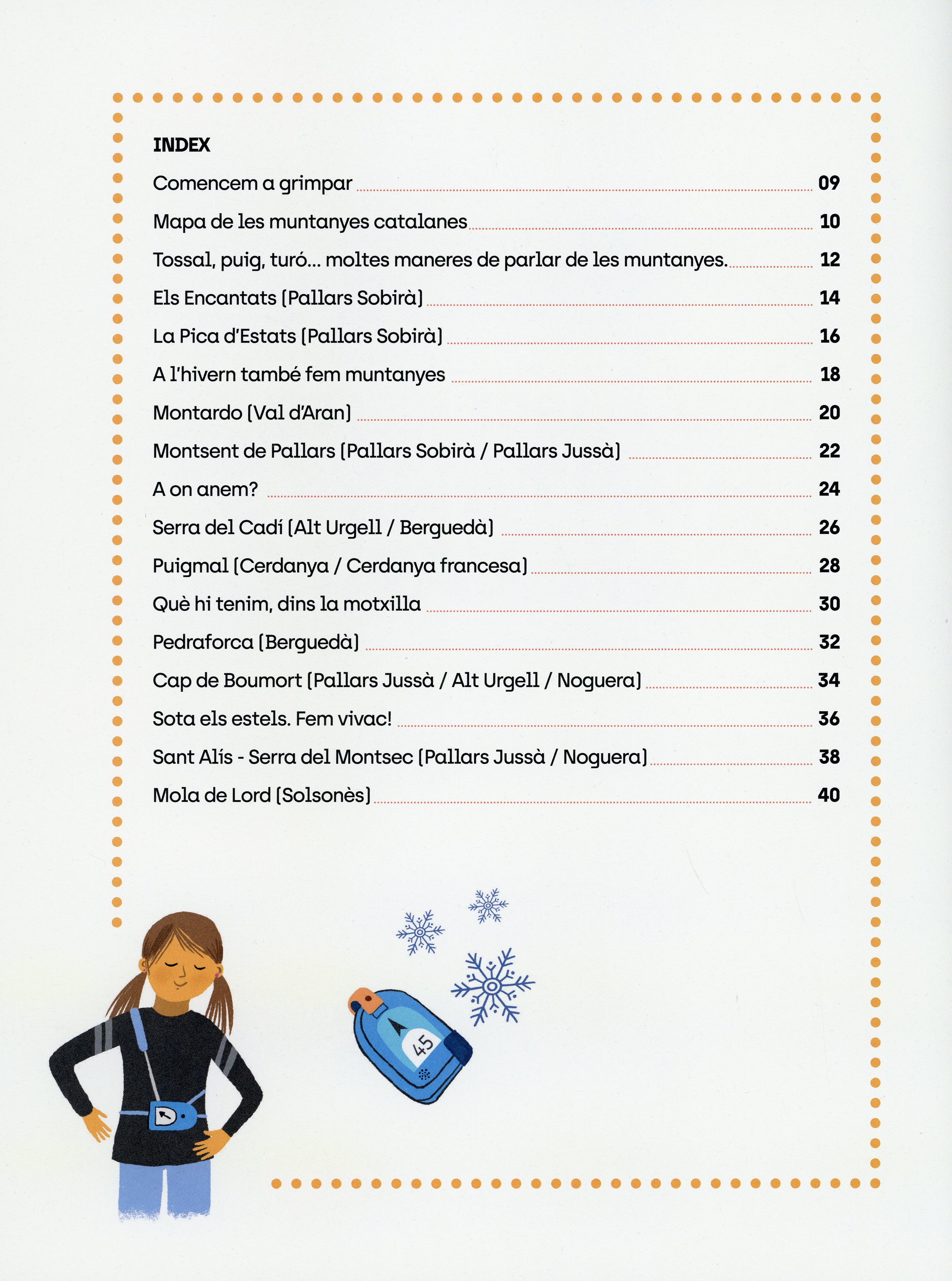 llibre de les muntanyes catalanes. El : Grimpa-les - Miniatura 2