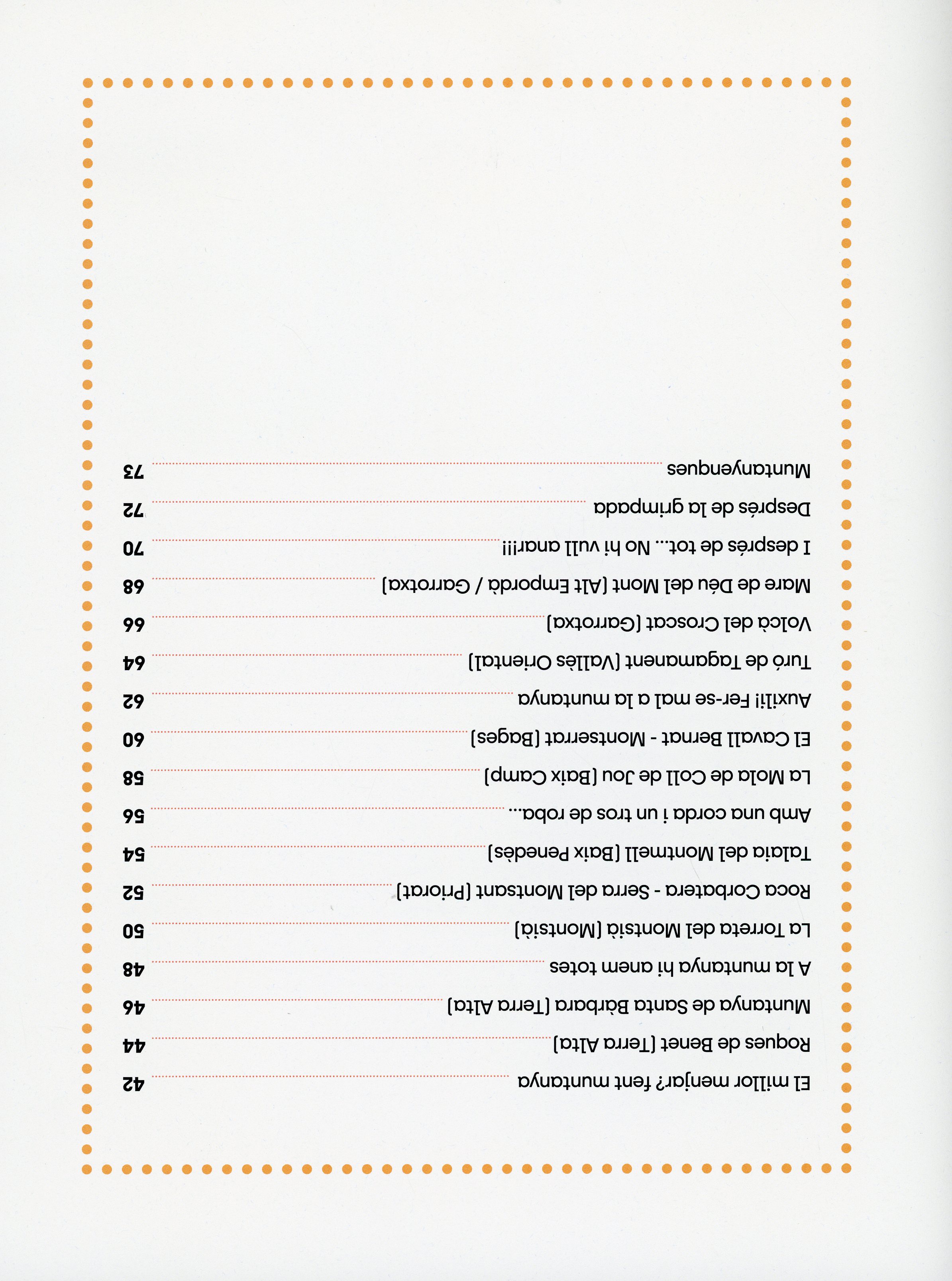 llibre de les muntanyes catalanes. El : Grimpa-les - Miniatura 3