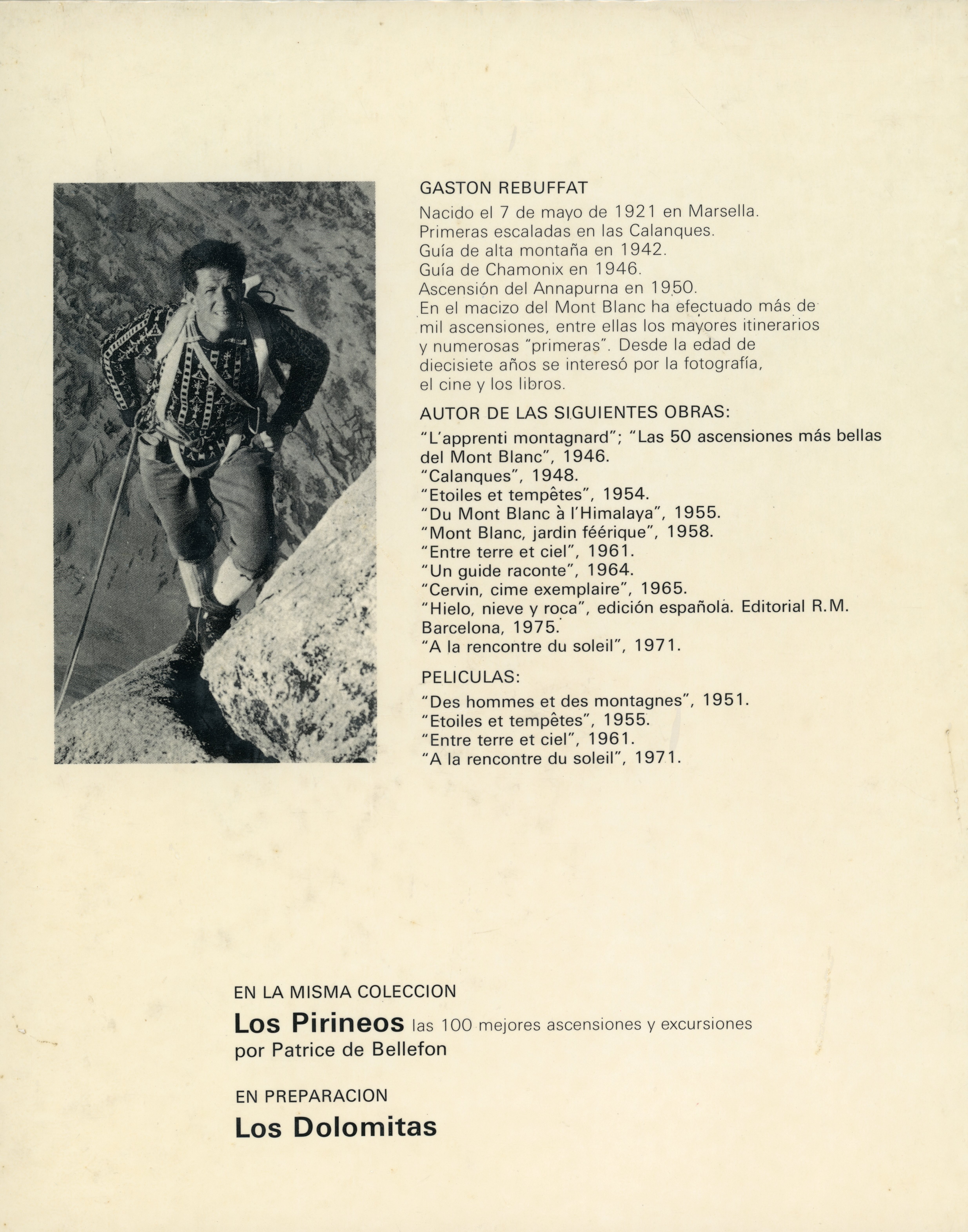 El macizo del Mont Blanc - Miniatura 3