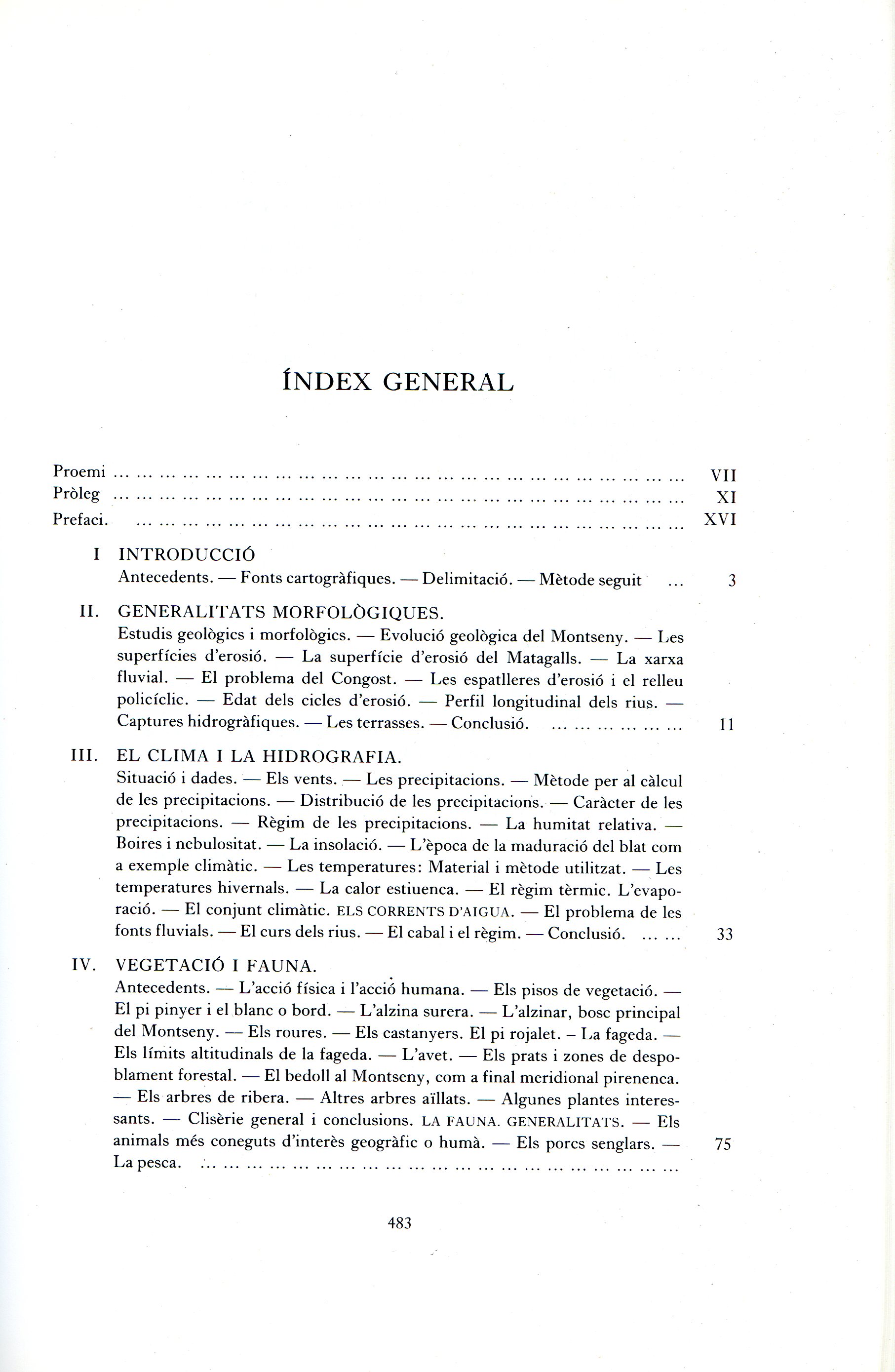 medi i la vida al Montseny, El : Estudi geográfic : Premi "Menéndez y Pelayo" 1945 / Apèndix: Materials i dipòsits perigalcials al massís del Montseny: Antecedents i resultats - Miniatura 3
