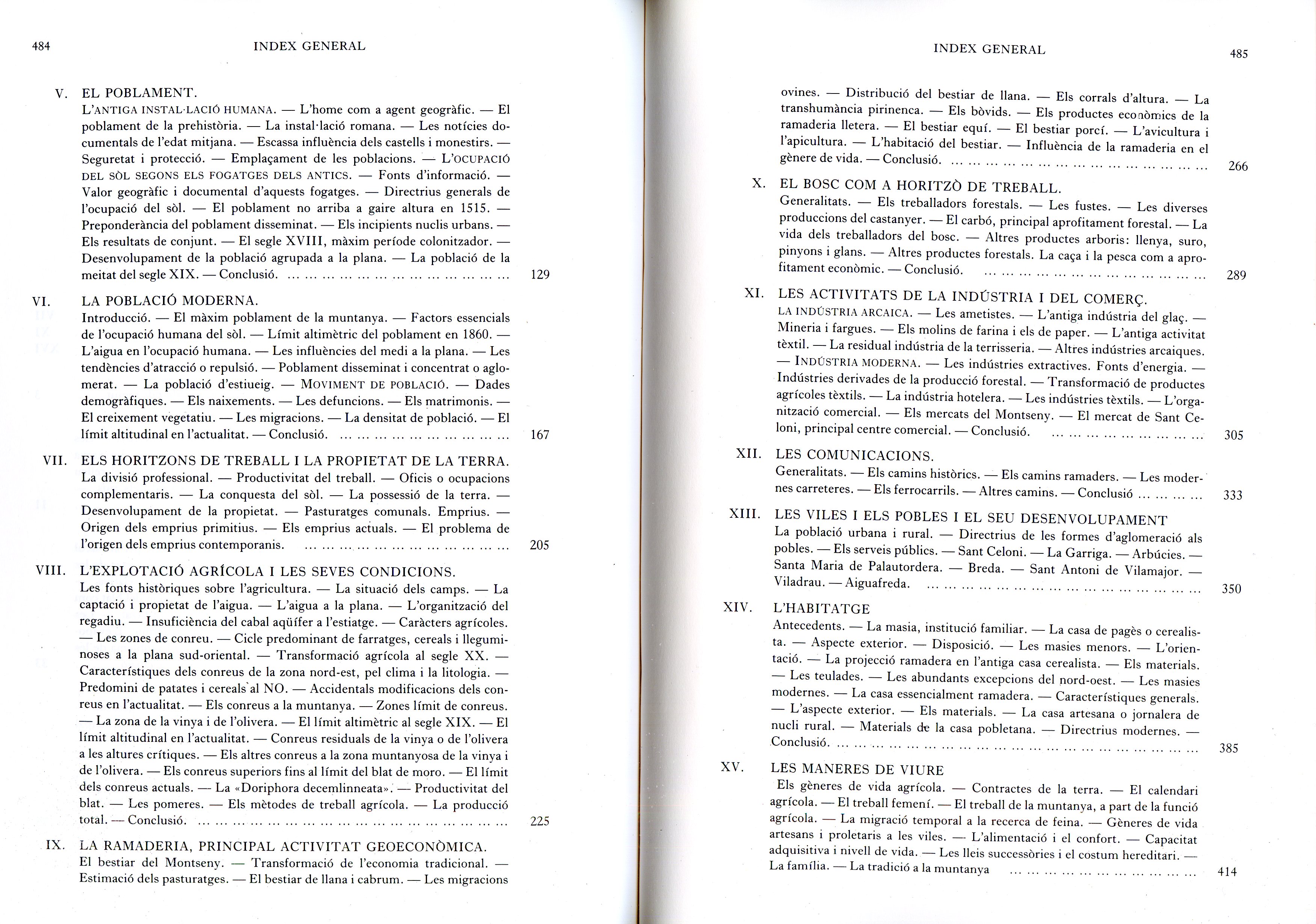 medi i la vida al Montseny, El : Estudi geográfic : Premi "Menéndez y Pelayo" 1945 / Apèndix: Materials i dipòsits perigalcials al massís del Montseny: Antecedents i resultats - Miniatura 4