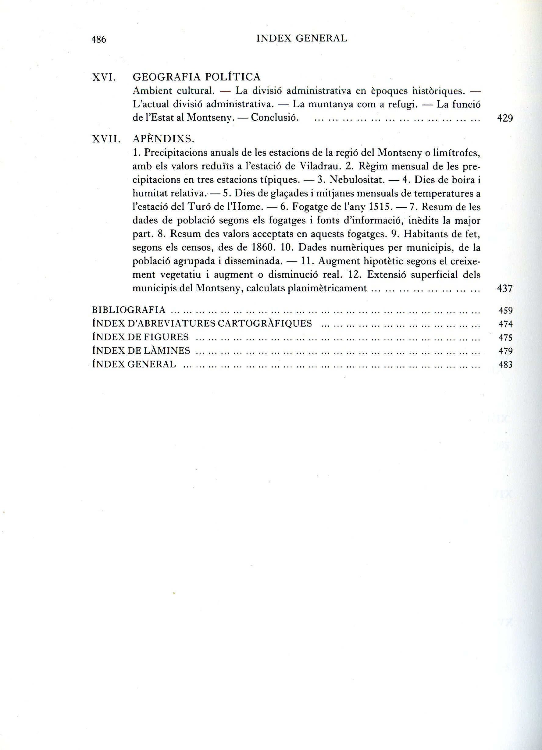 medi i la vida al Montseny, El : Estudi geográfic : Premi "Menéndez y Pelayo" 1945 / Apèndix: Materials i dipòsits perigalcials al massís del Montseny: Antecedents i resultats - Miniatura 5