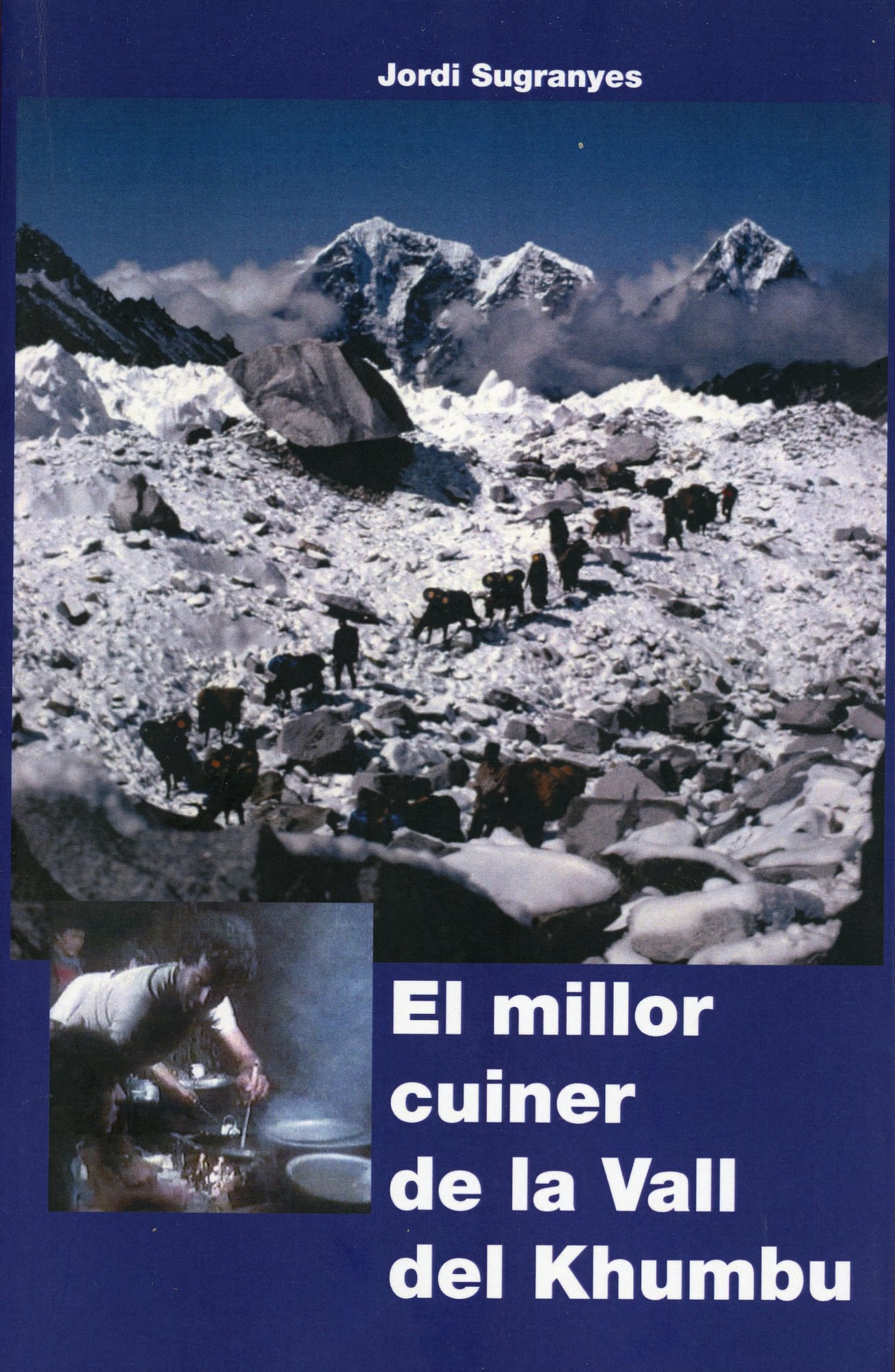 millor cuiner de la Vall del Khumbu, El - Portada