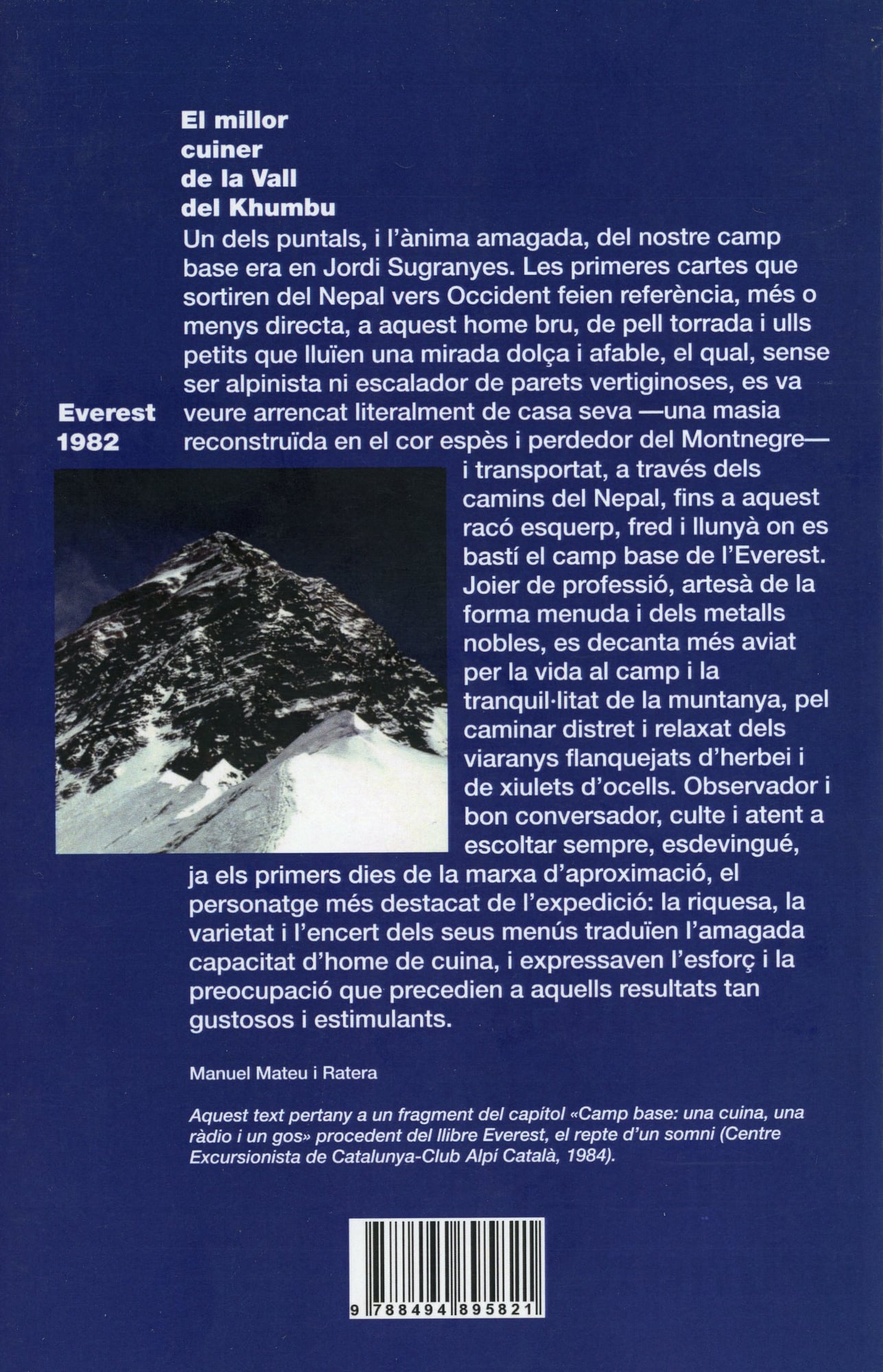 millor cuiner de la Vall del Khumbu, El - Miniatura 3