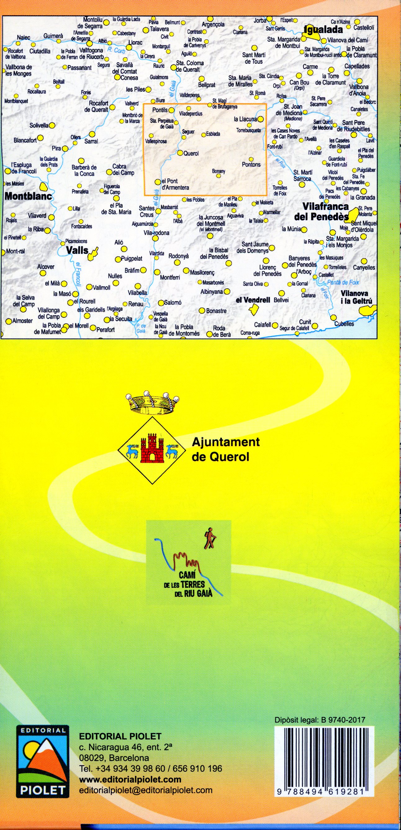 camins de Querol, Els : El camí de les Terres del Gaià - Miniatura 2