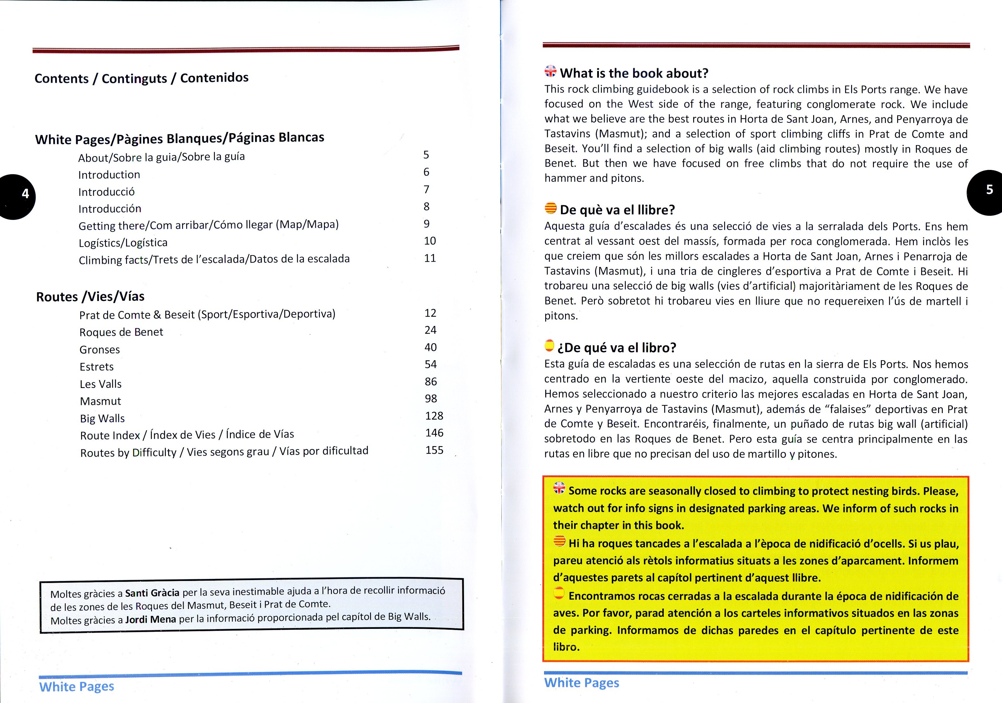 Ports Rock Climbs, Els : The Very Best - Miniatura 2