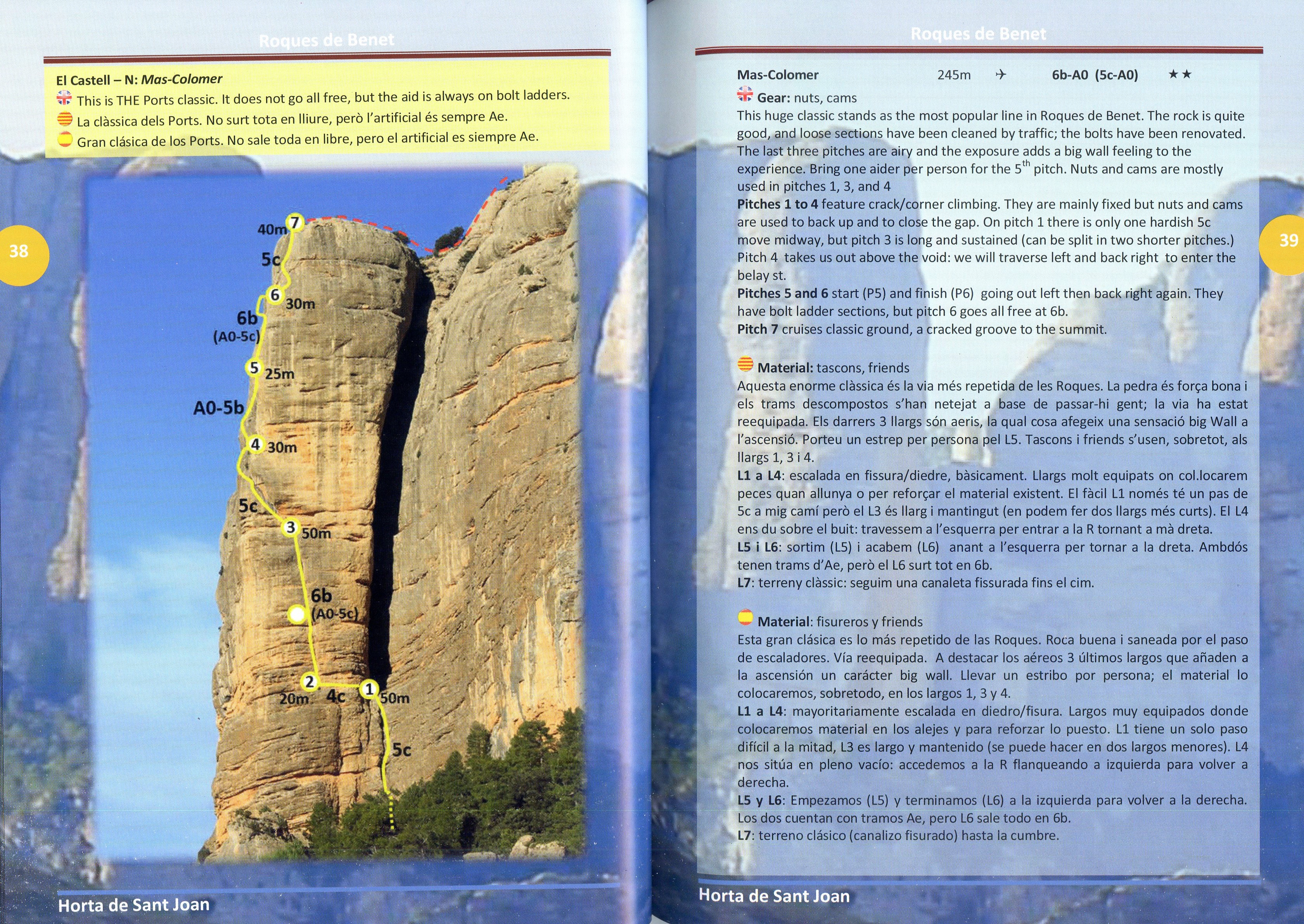 Ports Rock Climbs, Els : The Very Best - Miniatura 3