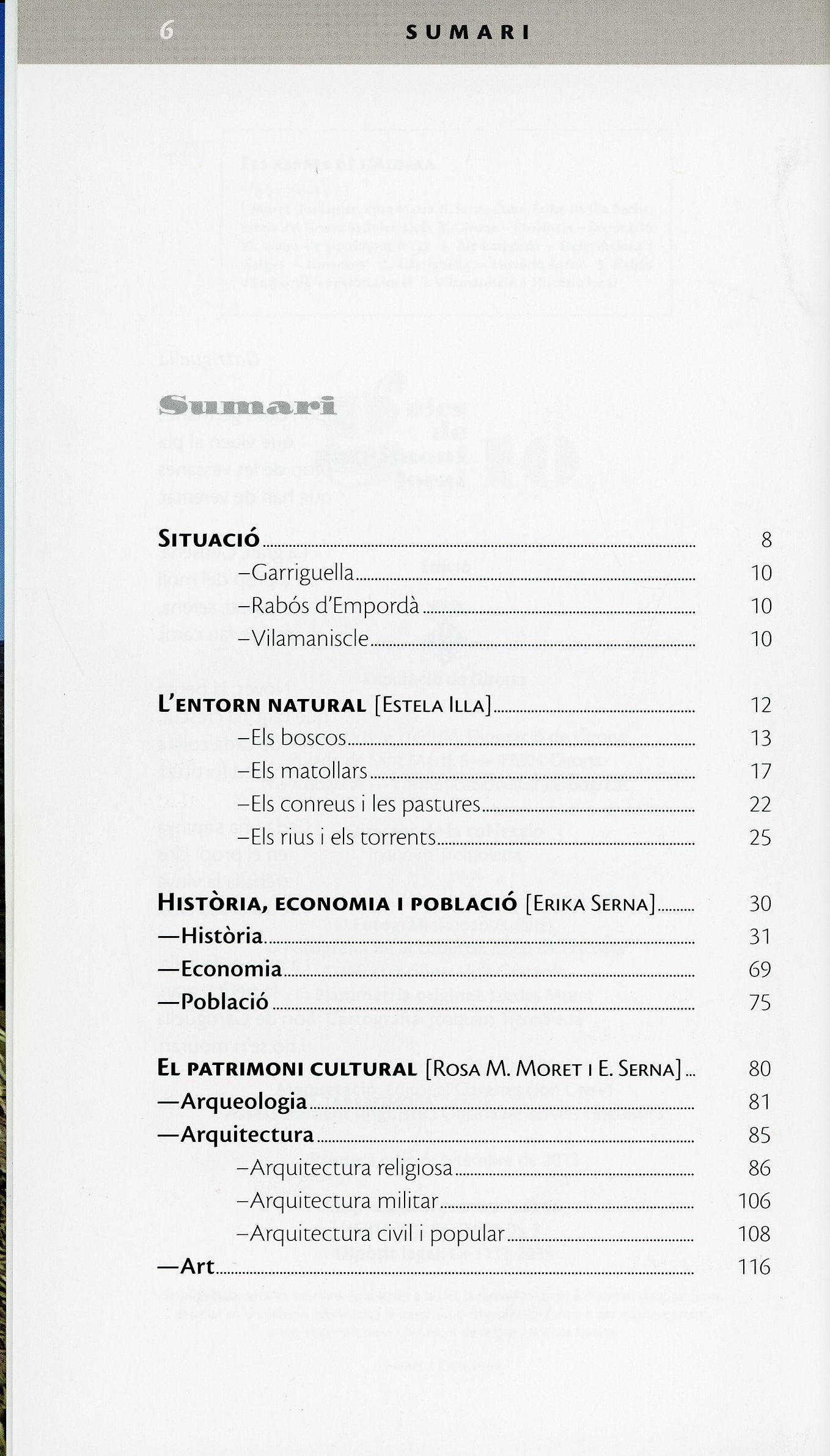 Aspres de l´Albera, Els : Grarriguella Rabós d´Empordà Vilamaniscle - Miniatura 2