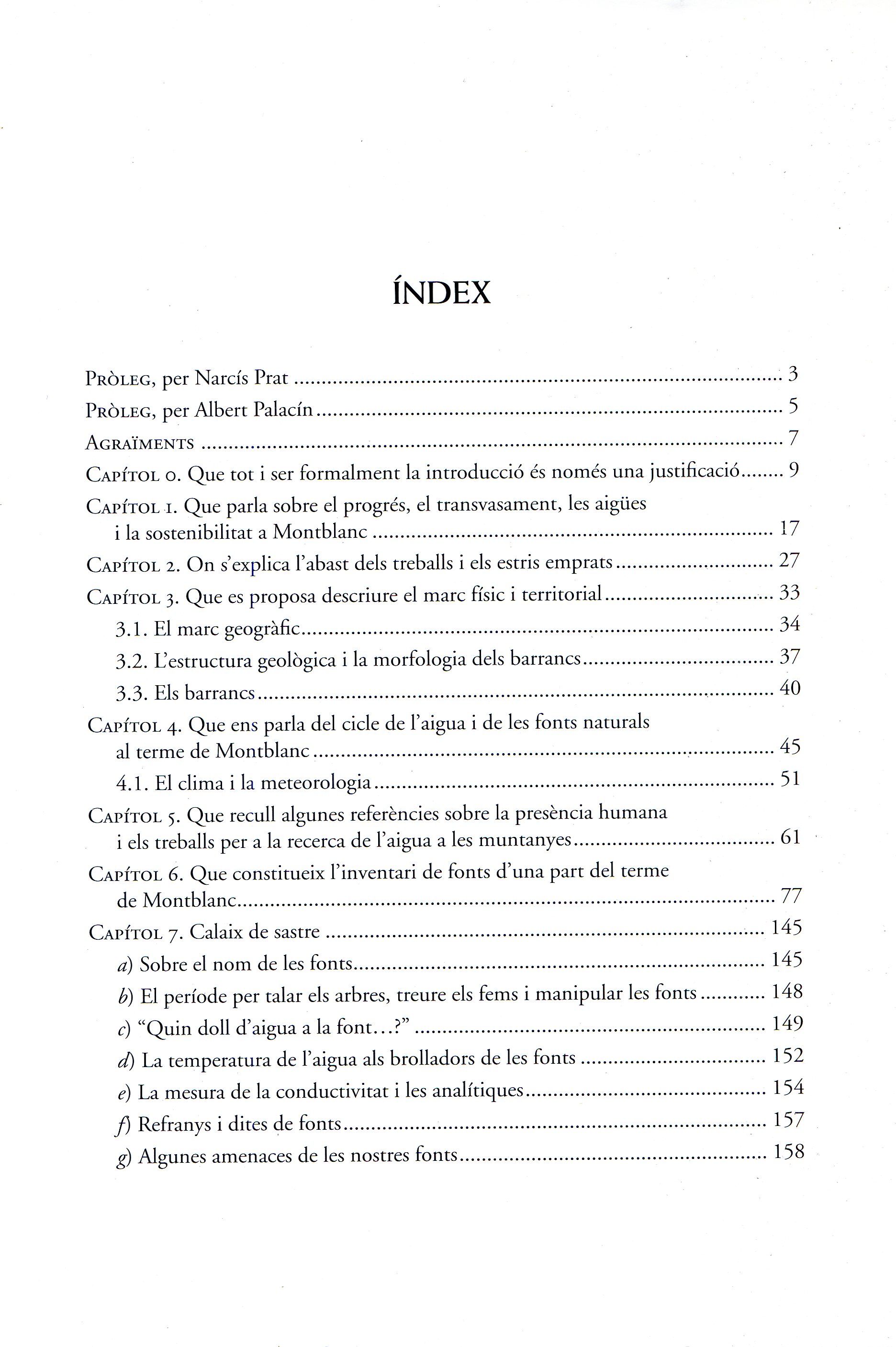 camins de l'aigua, Els : Fonts naturals i aigües al terme de Montblanc - Miniatura 2