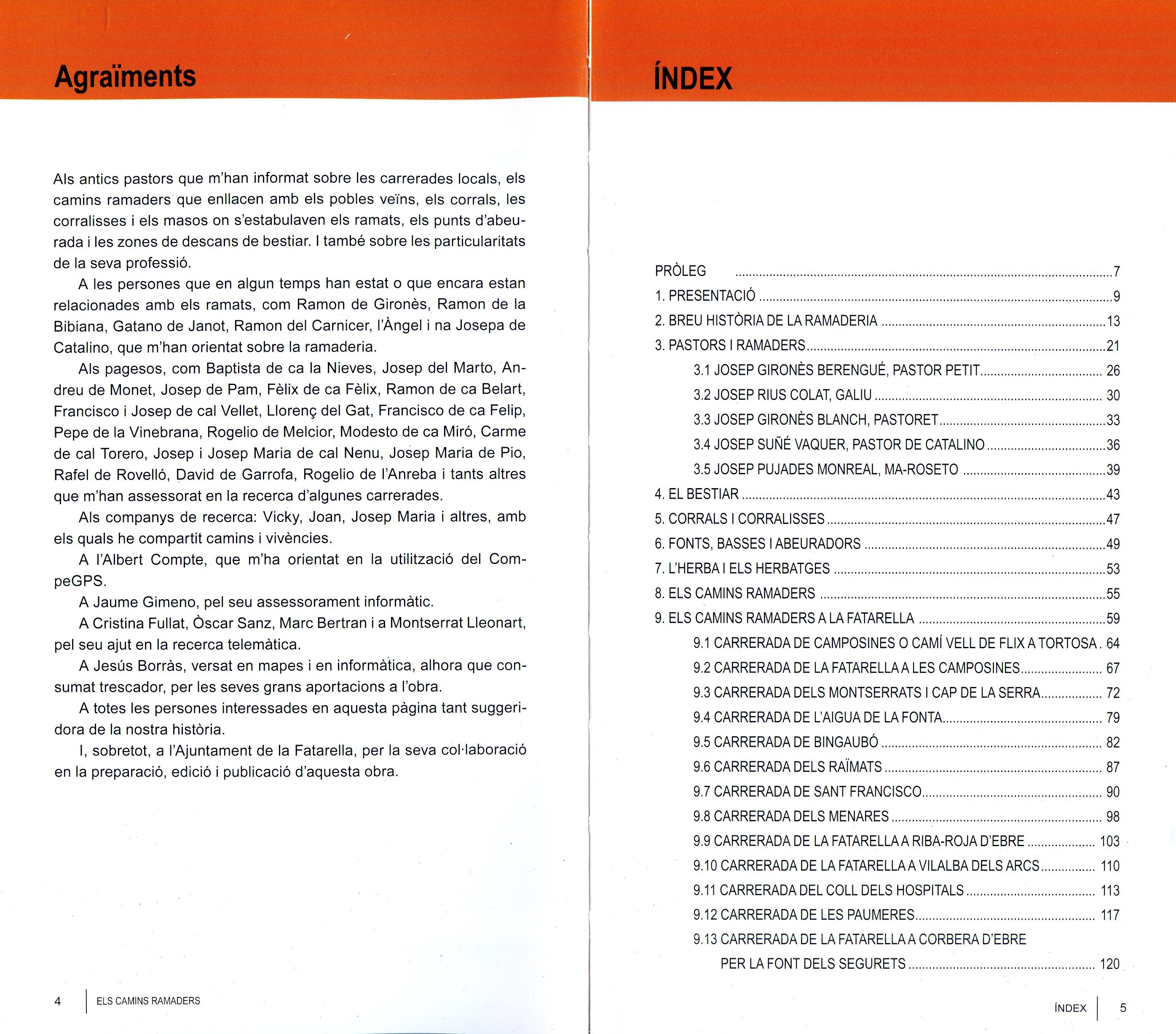 Els camins ramaders de la Fatarella (Terra Alta) - Miniatura 2