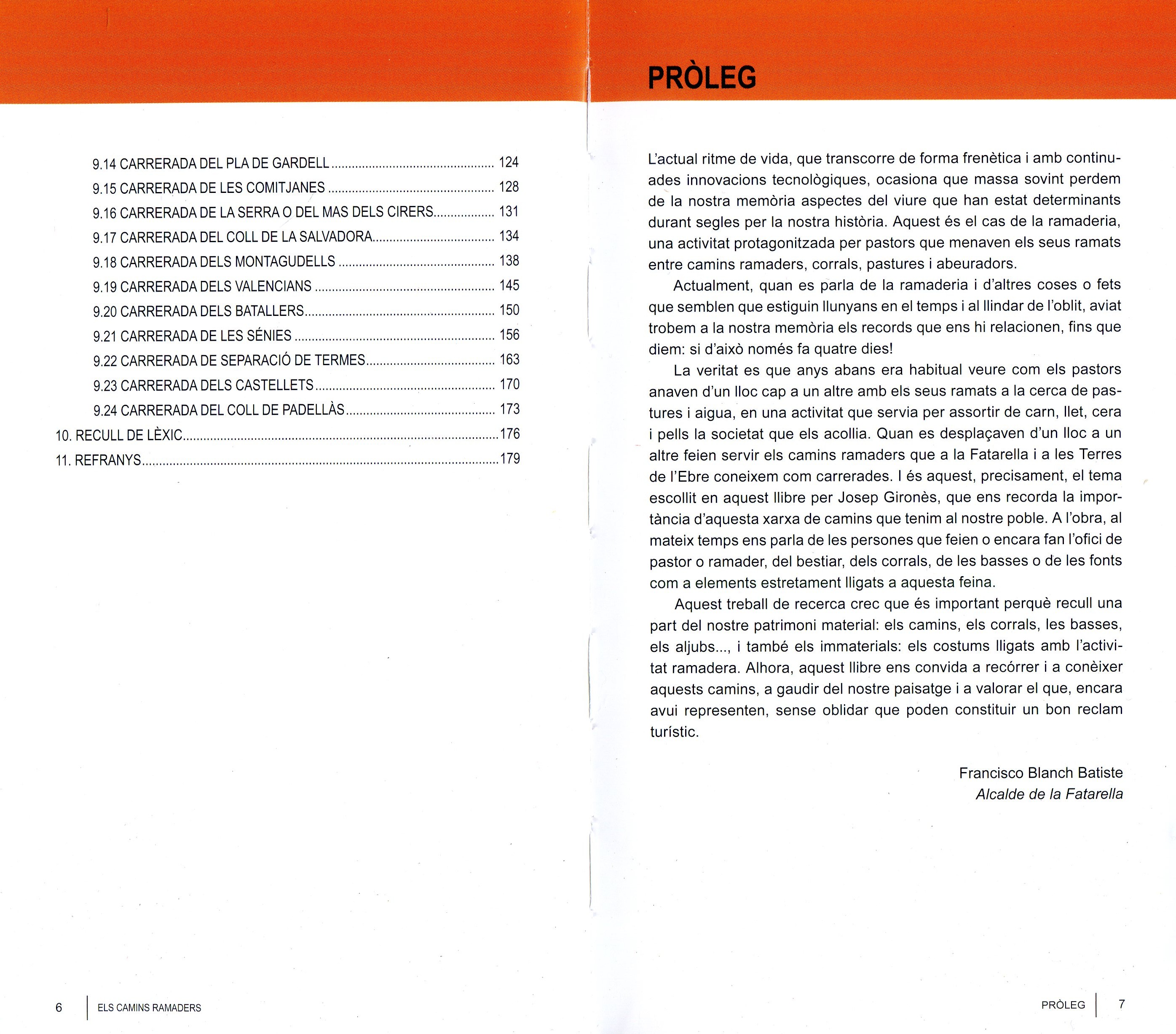 Els camins ramaders de la Fatarella (Terra Alta) - Miniatura 3