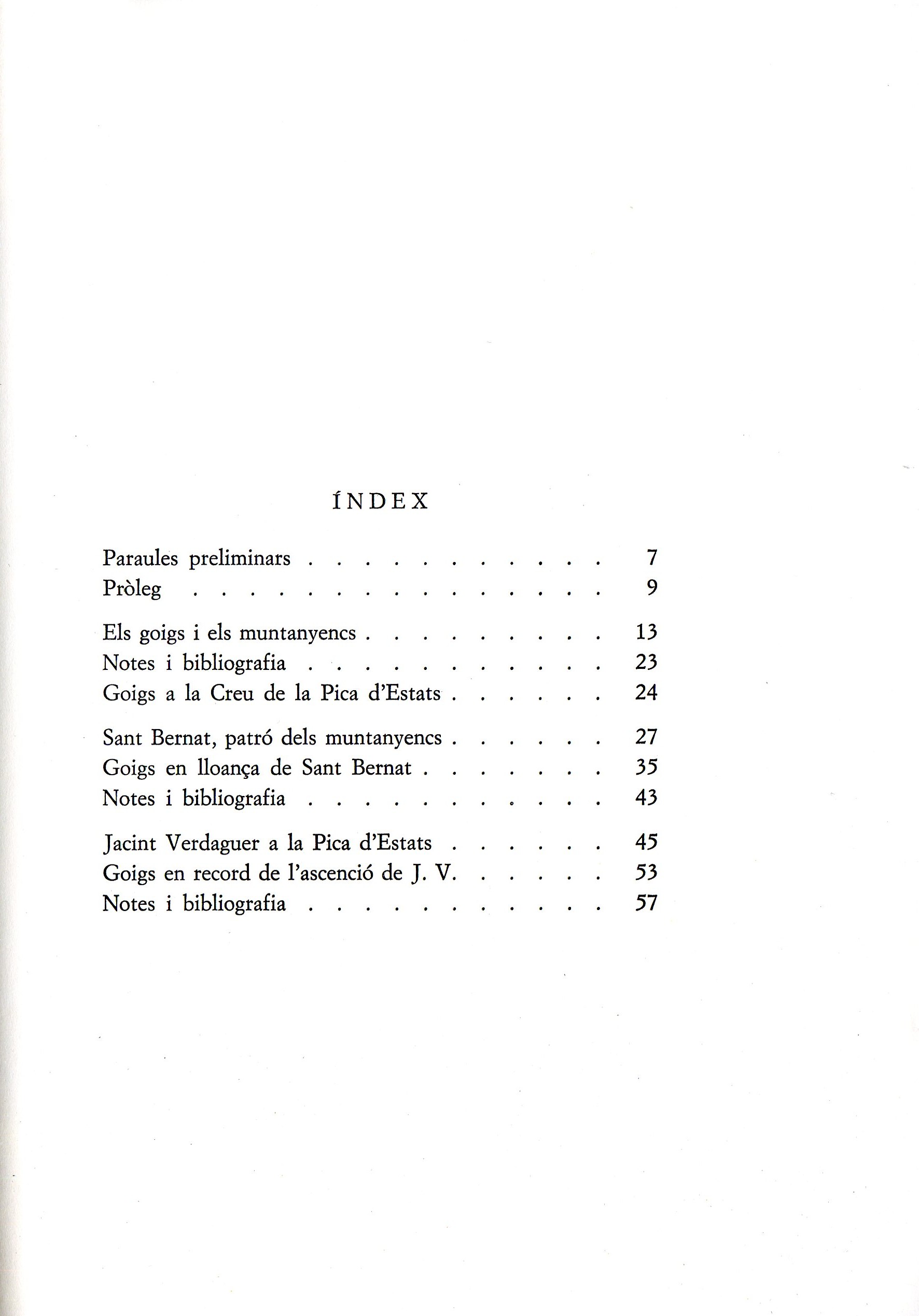 Tres assaigs : Els Goigs i els muntanyencs : Sant Bernat Arxidiaca d'Aosta patró dels muntanyencs : Centenari de l'Ascensió de Jacint Verdaguer a la Pica d'Estats - Miniatura 6