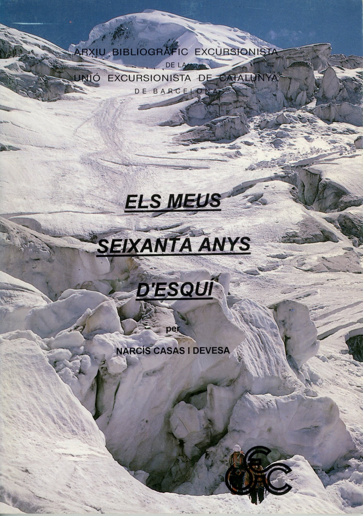 meus seixanta anys d'esquí, Els - Portada