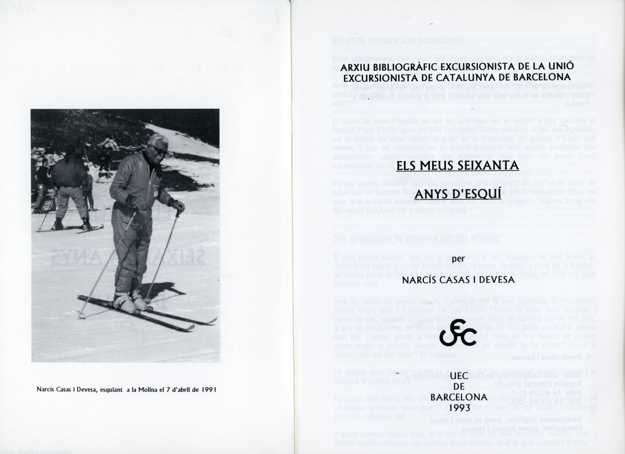 meus seixanta anys d'esquí, Els - Miniatura 2