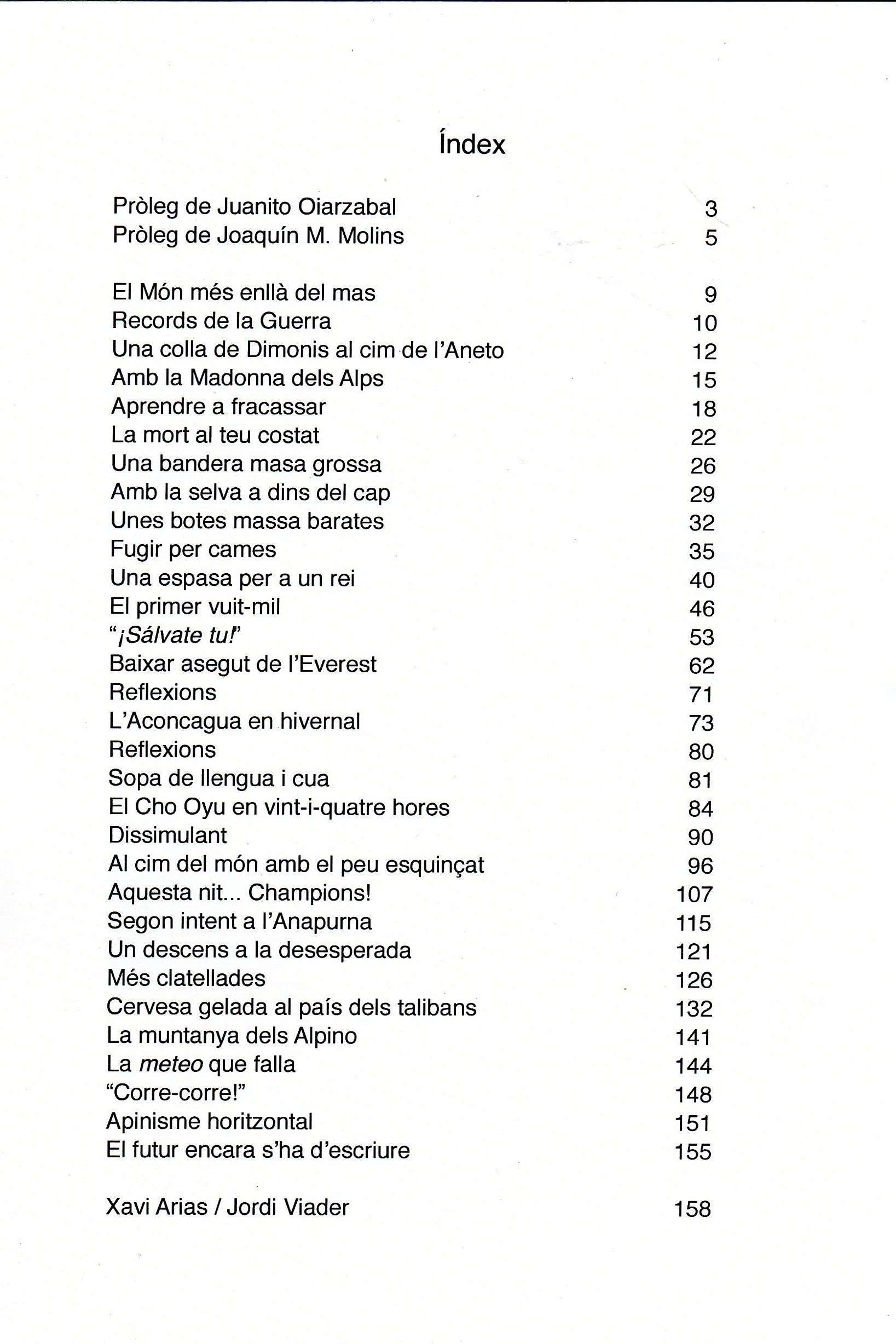 Emocions infinites : Xavier Arias un català als sostres del món - Miniatura 2