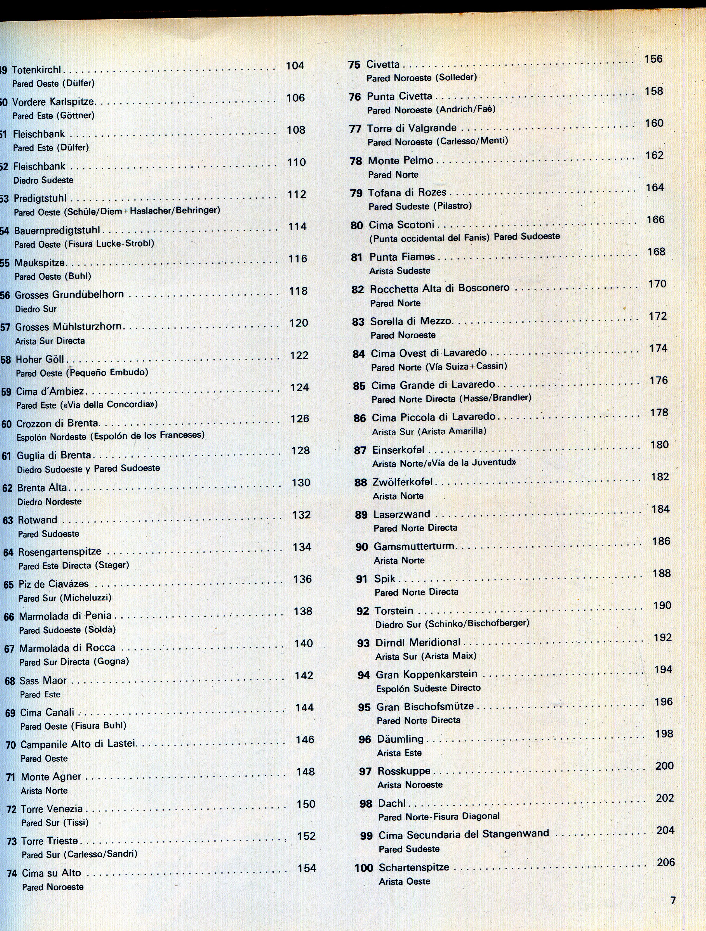 En paredes extremas : 100 Clásicas rocosas de dificultad en los Alpes - Miniatura 3