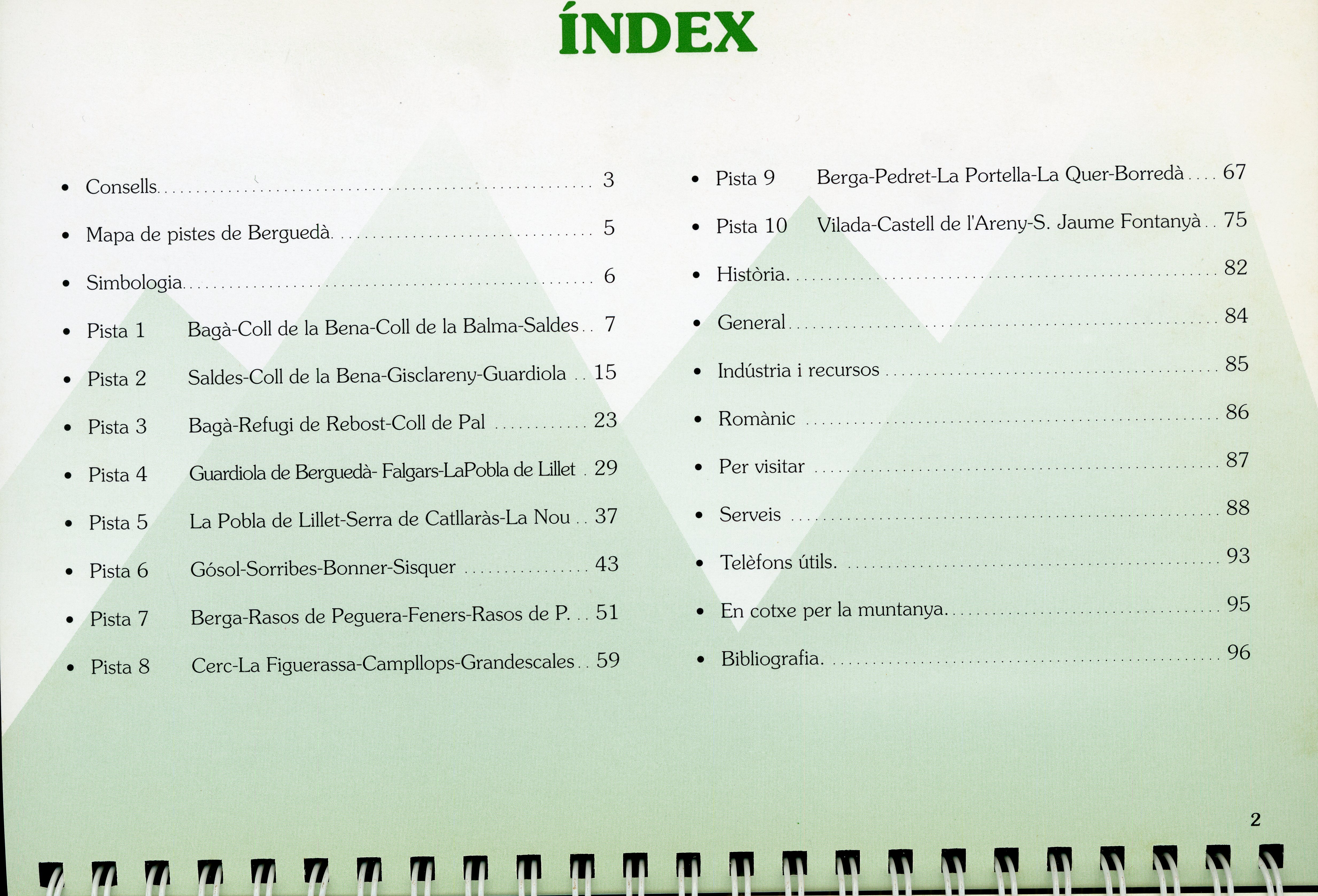 En cotxe per la muntanya : 12. Berguedà - Miniatura 2