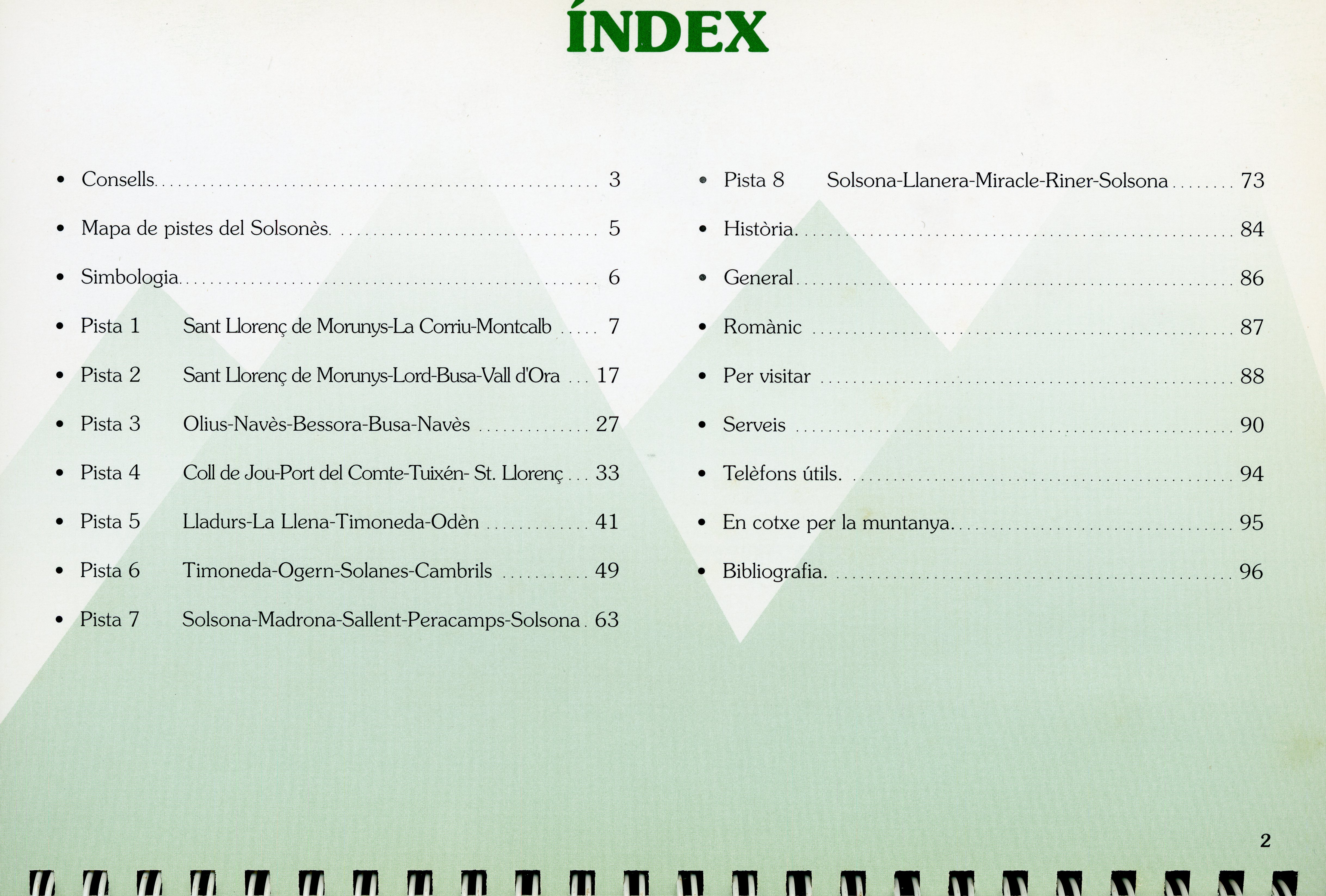 En cotxe per la muntanya : 14. El Solsonès - Miniatura 2