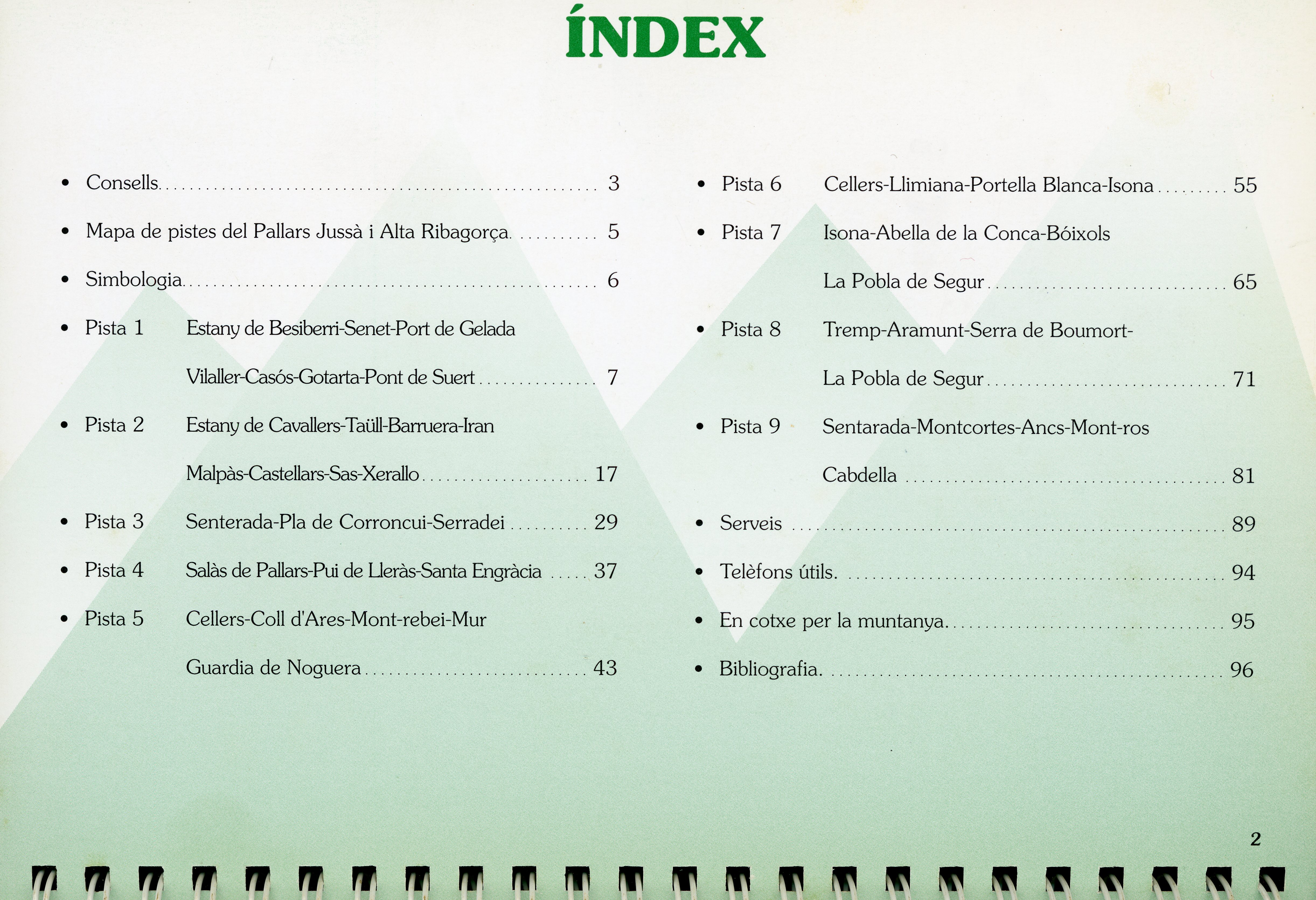 En cotxe per la muntanya : 15. Alta Ribagorça i Pallars Jussà - Miniatura 2
