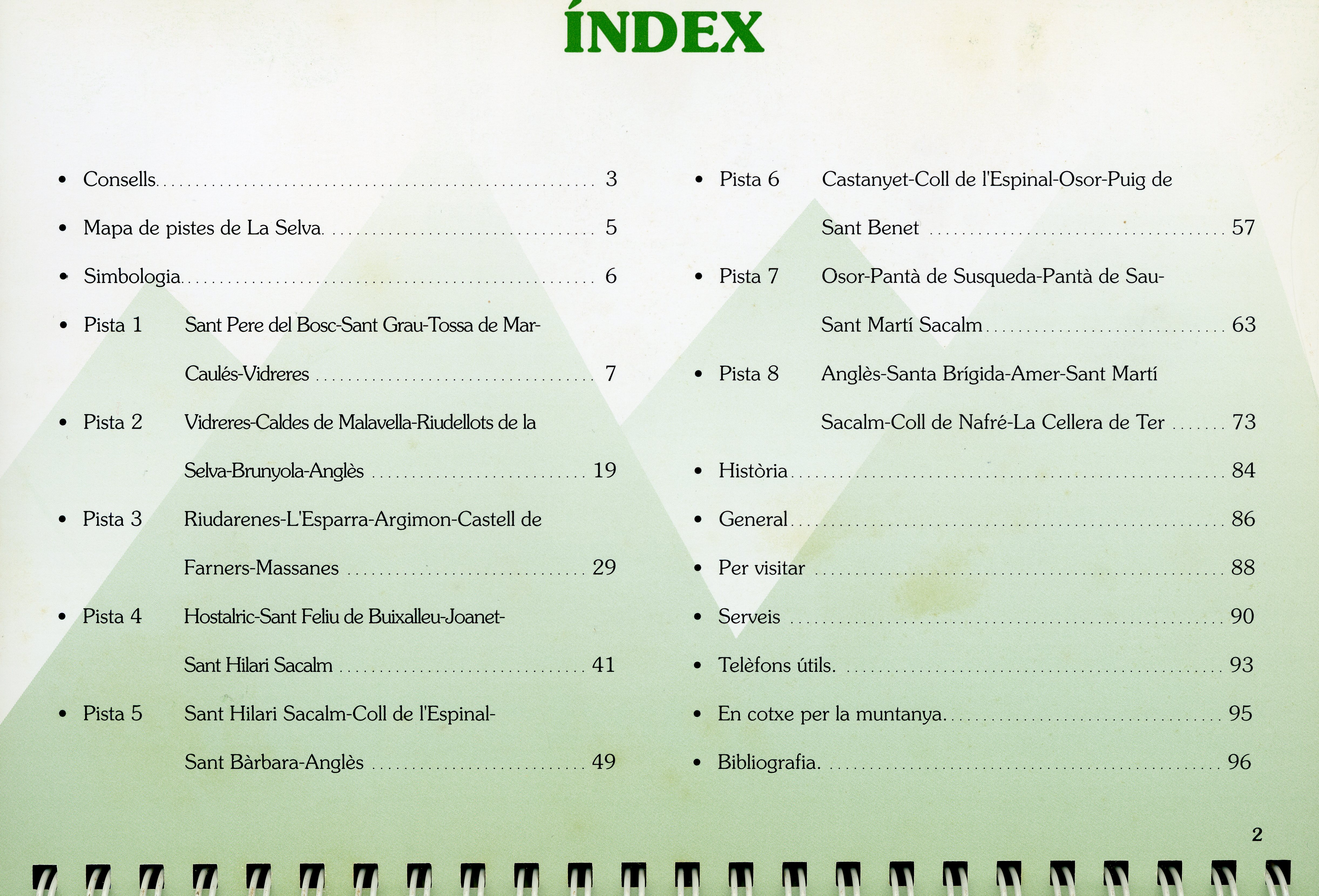 En cotxe per la muntanya : 16. La Selva - Miniatura 2