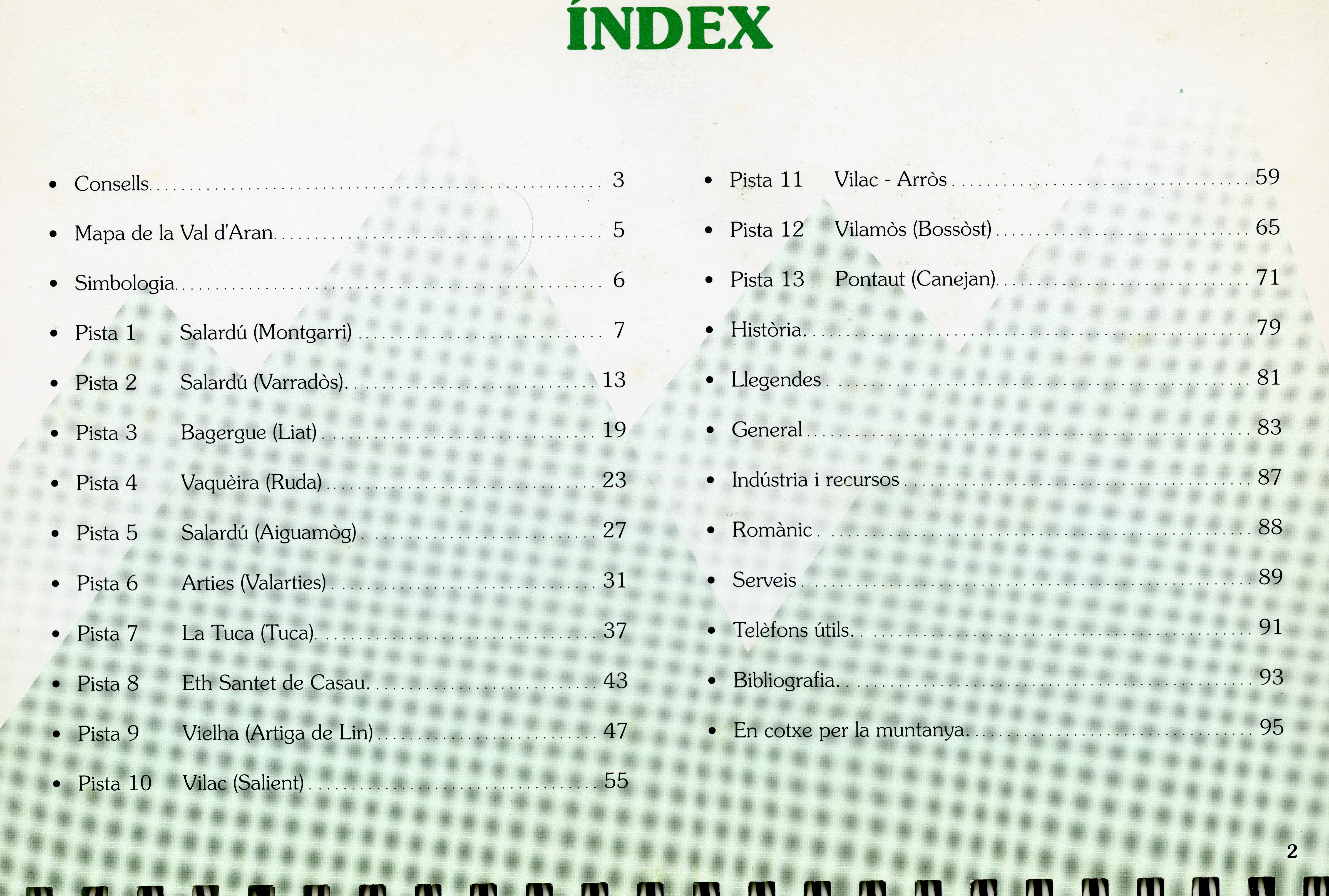 En cotxe per la muntanya : 2. Val d´Aran - Miniatura 2