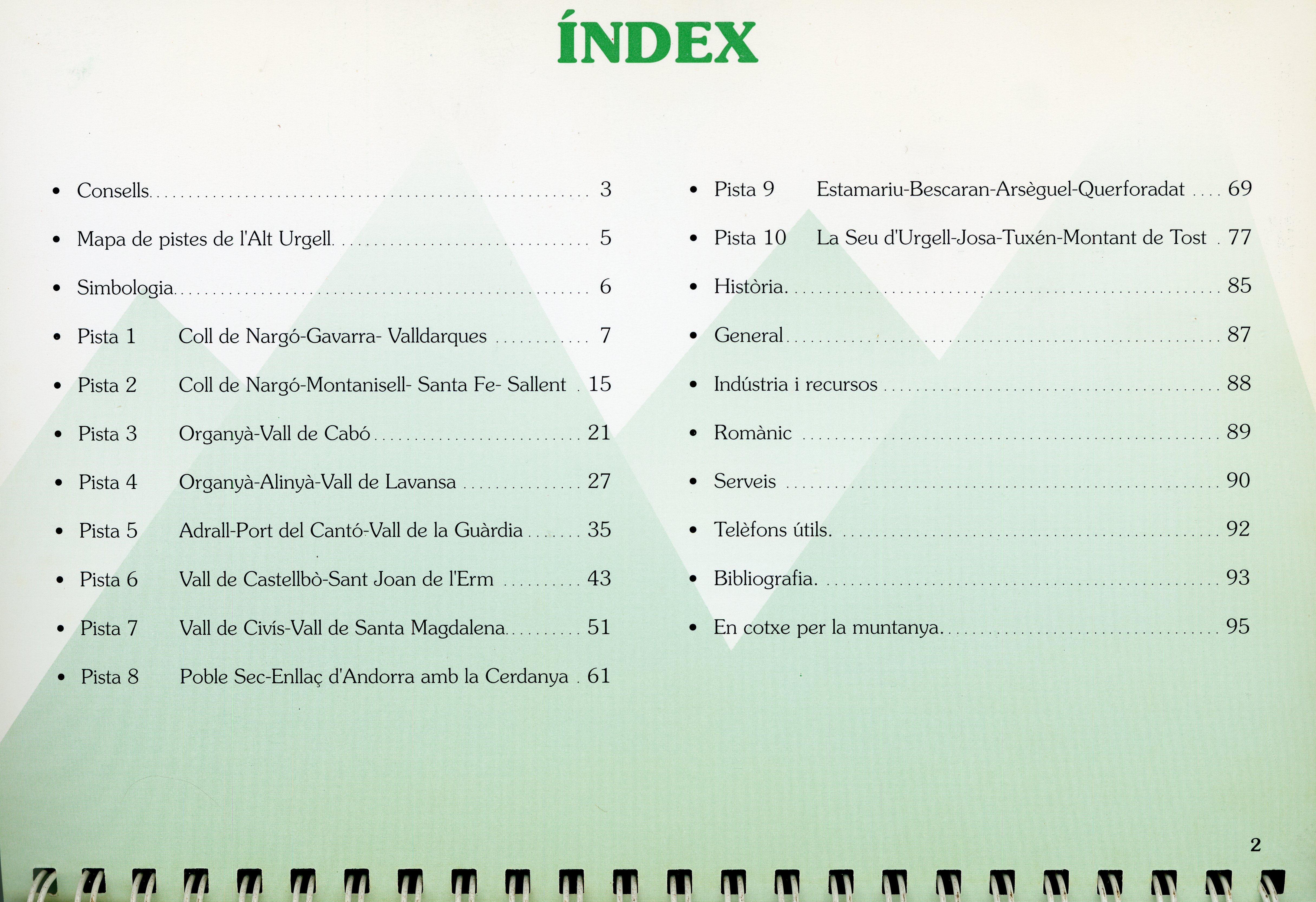En cotxe per la muntanya : 6. Alt Urgell - Miniatura 2