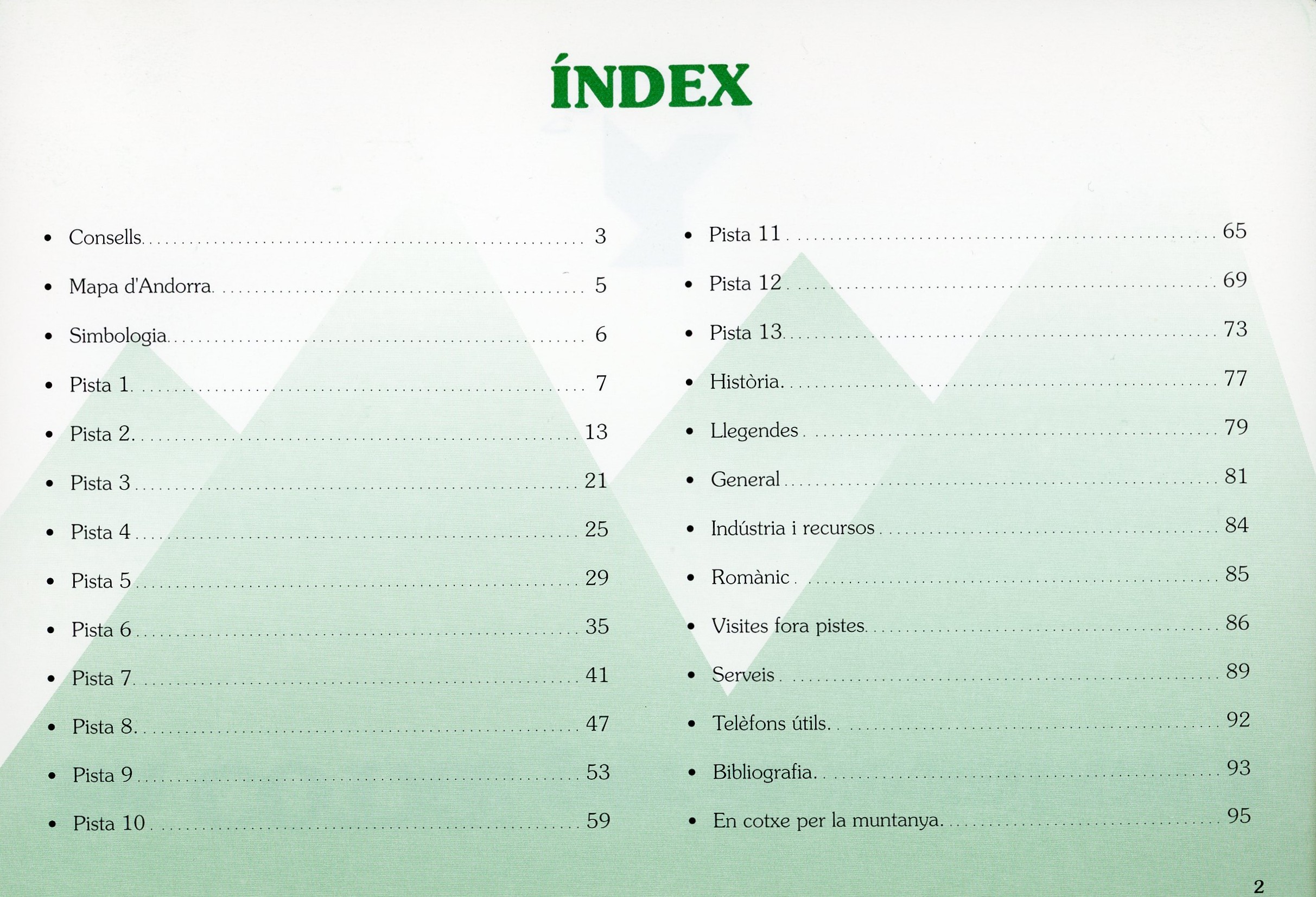 En cotxe per la muntanya : 1. Andorra - Miniatura 2