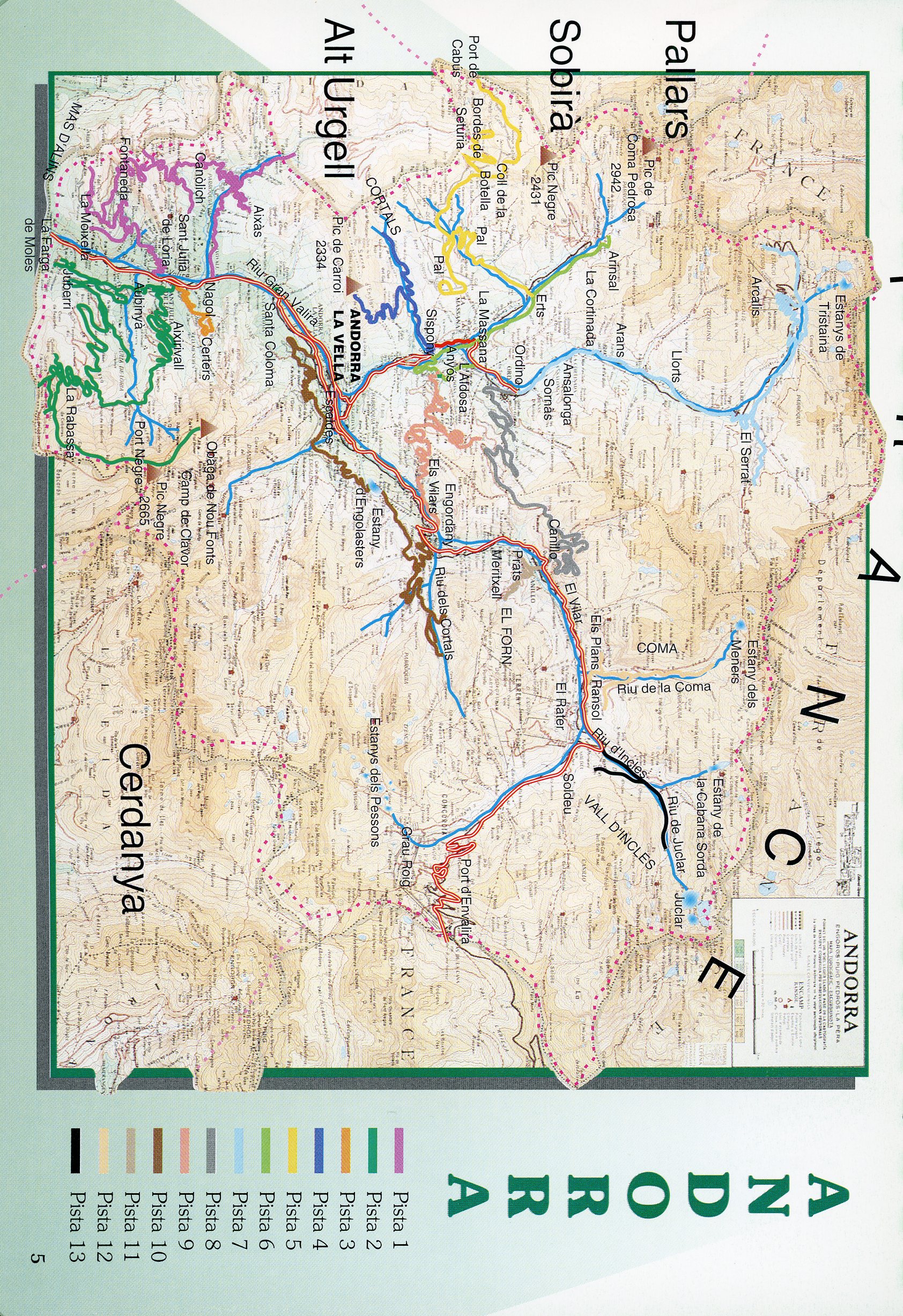 En cotxe per la muntanya : 1. Andorra - Miniatura 3
