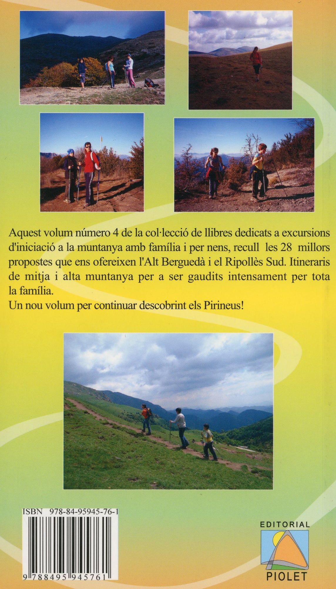 En família i per nens : Excursions d'iniciació a la muntanya : 4- Ripollès Sud i Alt Berguedà - Miniatura 4