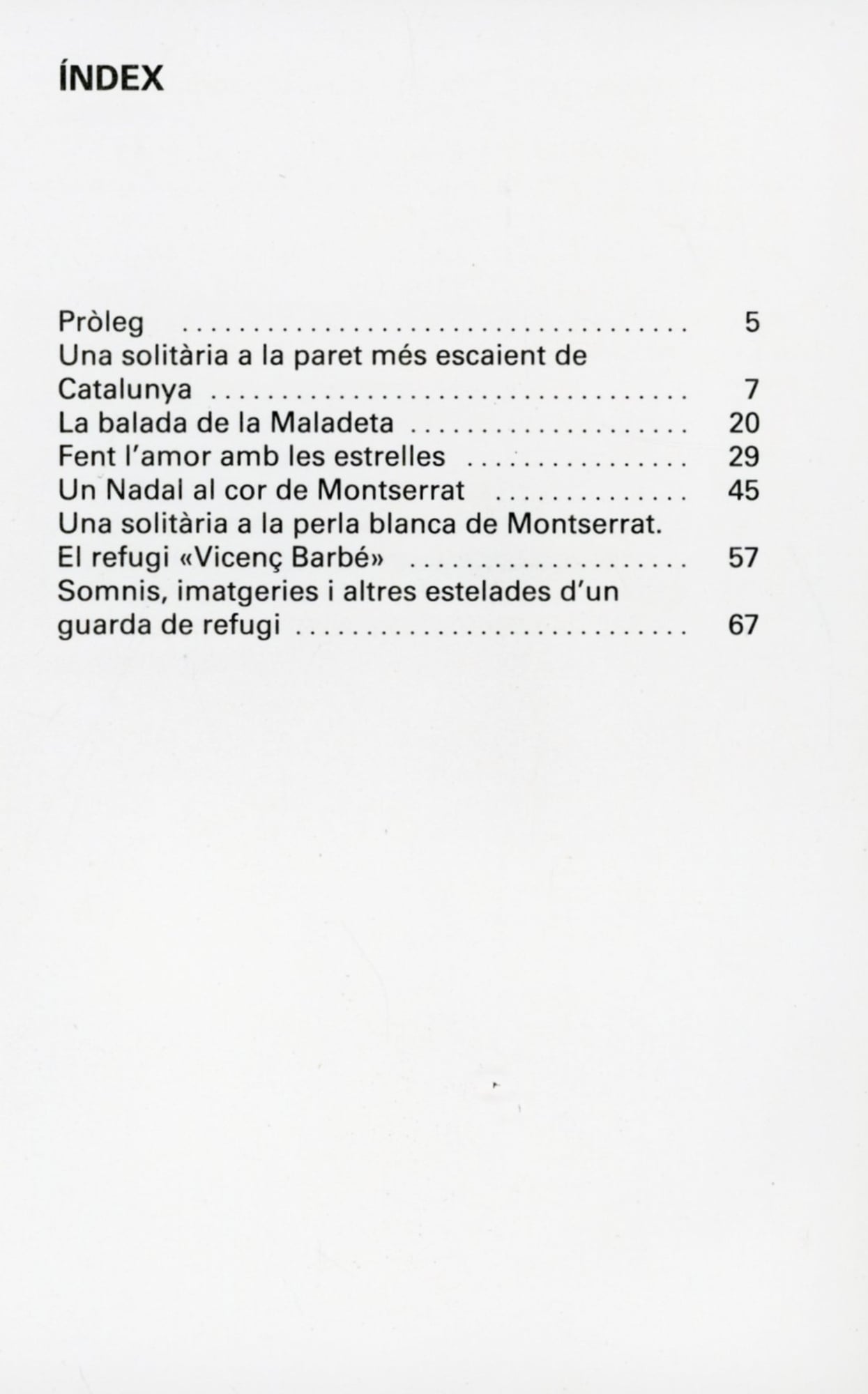 Ensonyaments i escalades en solitari - Miniatura 2