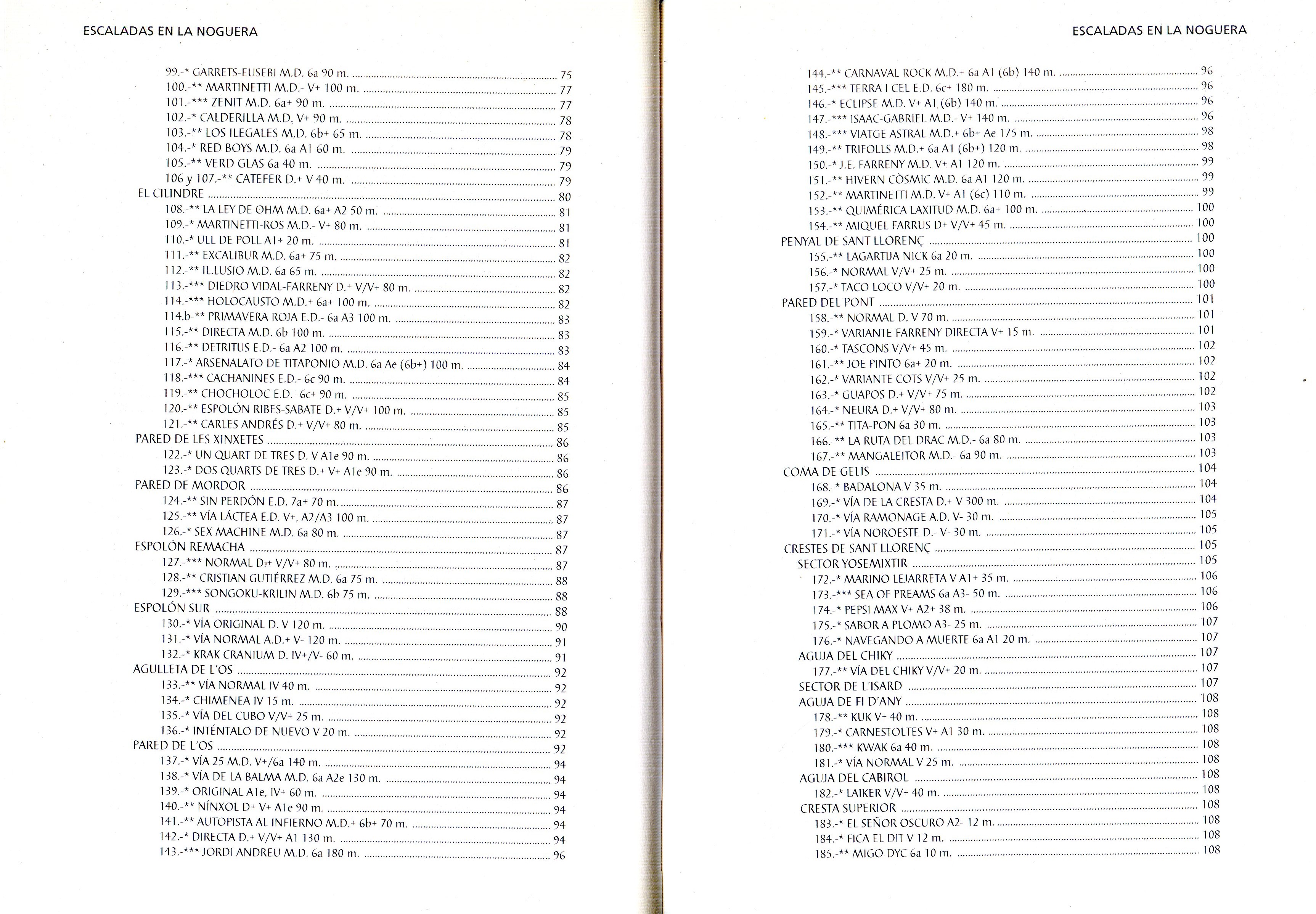 Escaladas en la Noguera : Camarasa, Sant Llorenç de Montgai y Mont-roig - Miniatura 4
