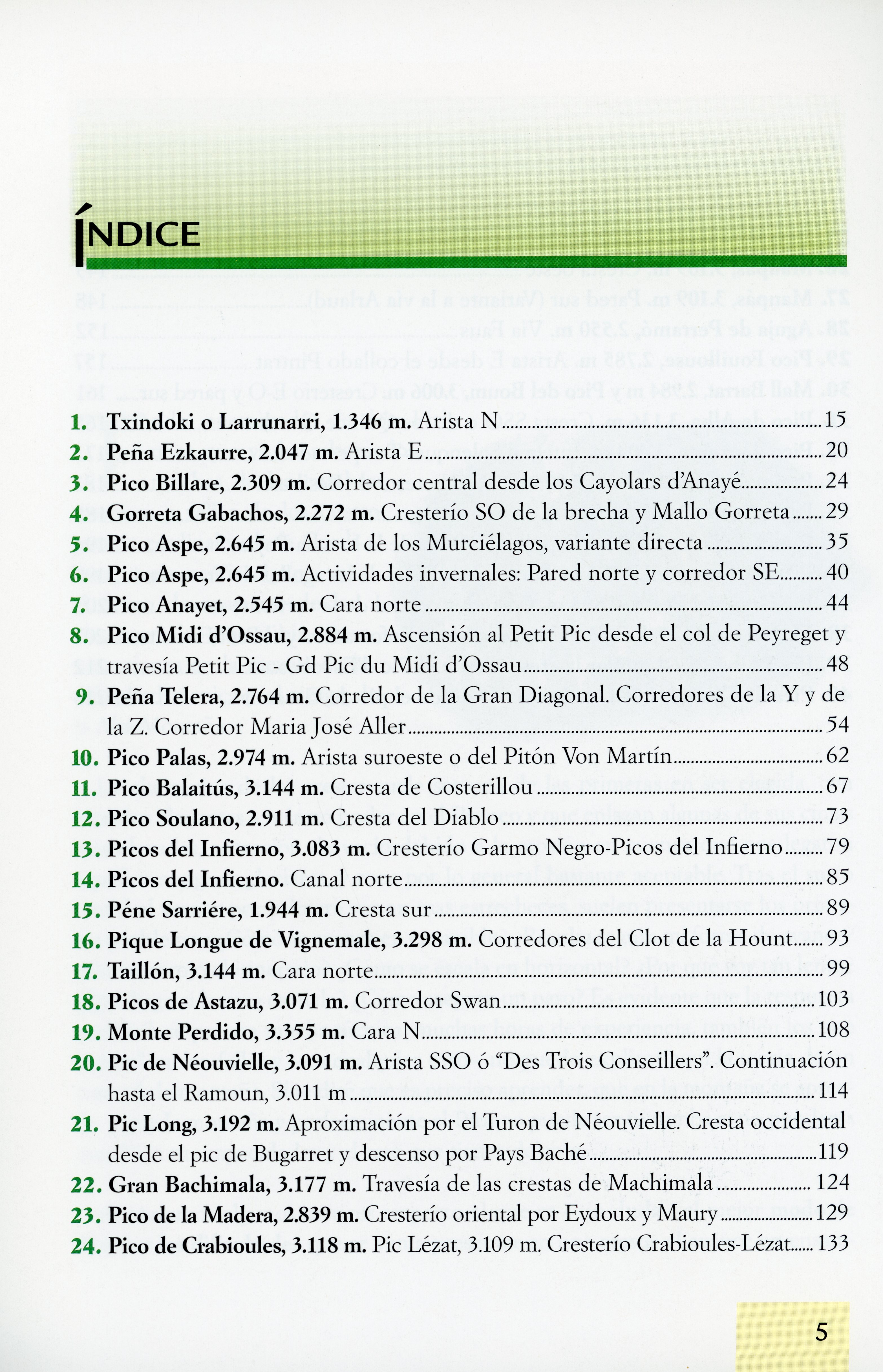 Escaladas sencillas a grandes cumbres del Pirineo - Miniatura 2