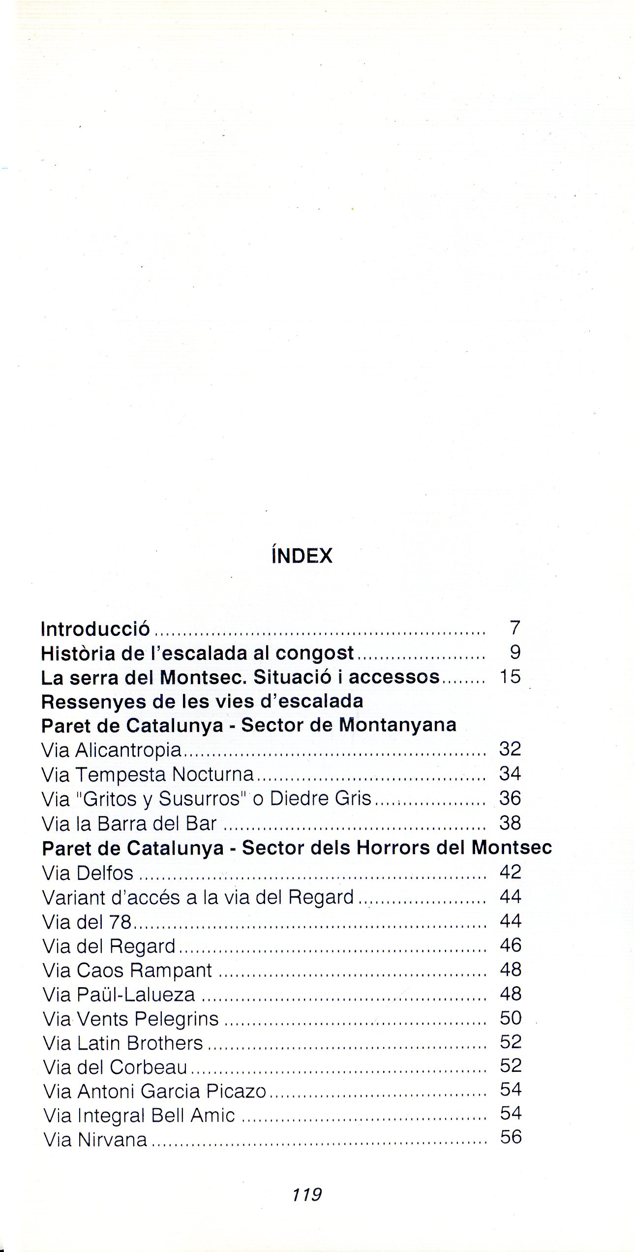 Escalades al Montsec : Mont-rebei : Paret de Catalunya·Paret d'Aragó - Miniatura 2