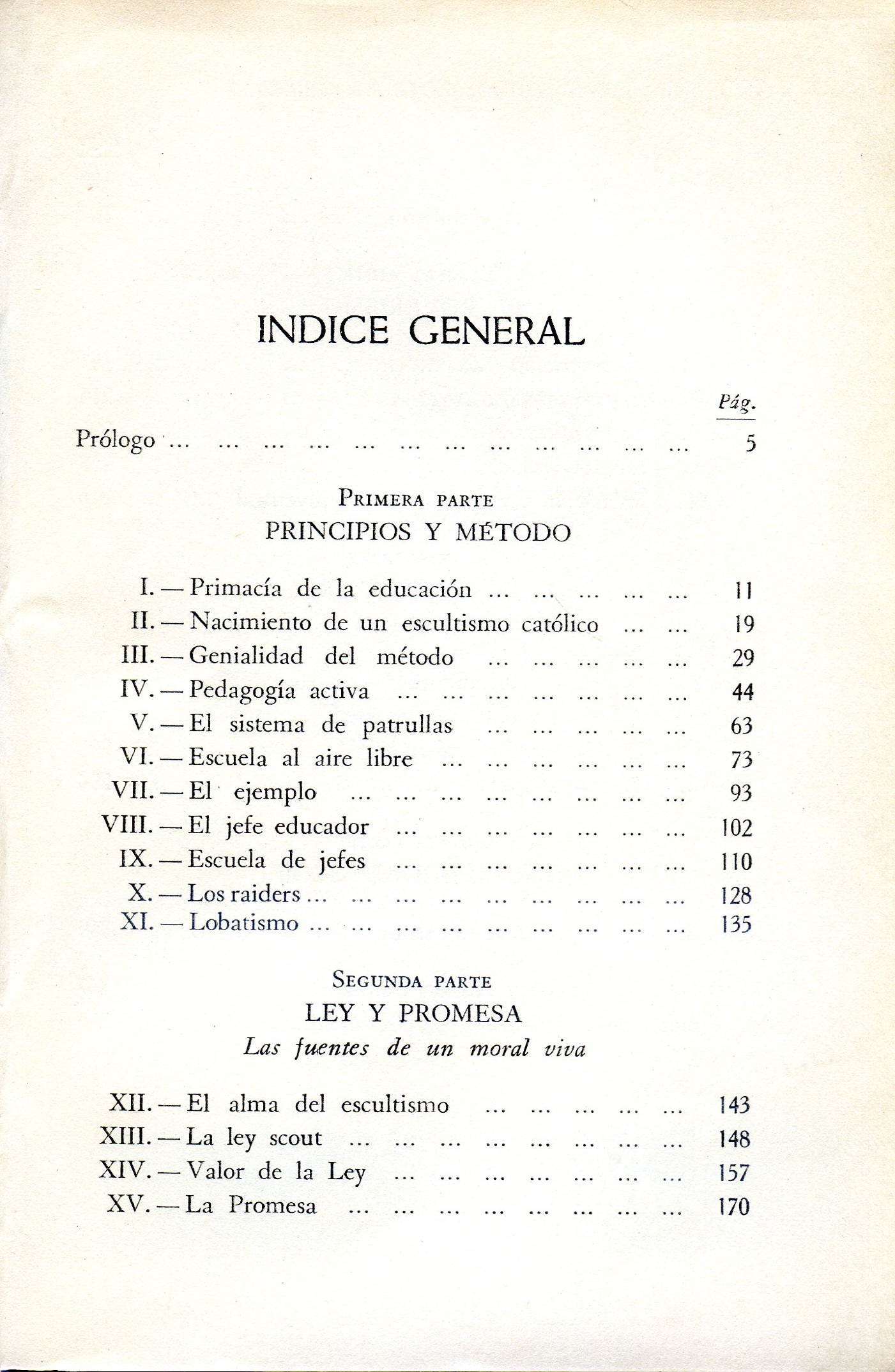 Escultismo, ruta de libertad - Miniatura 2