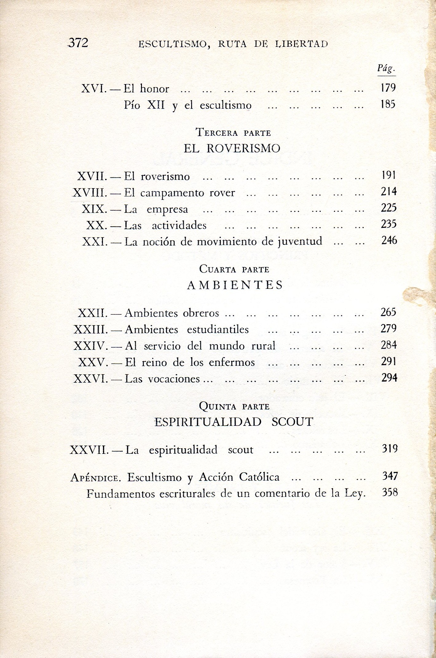 Escultismo, ruta de libertad - Miniatura 3