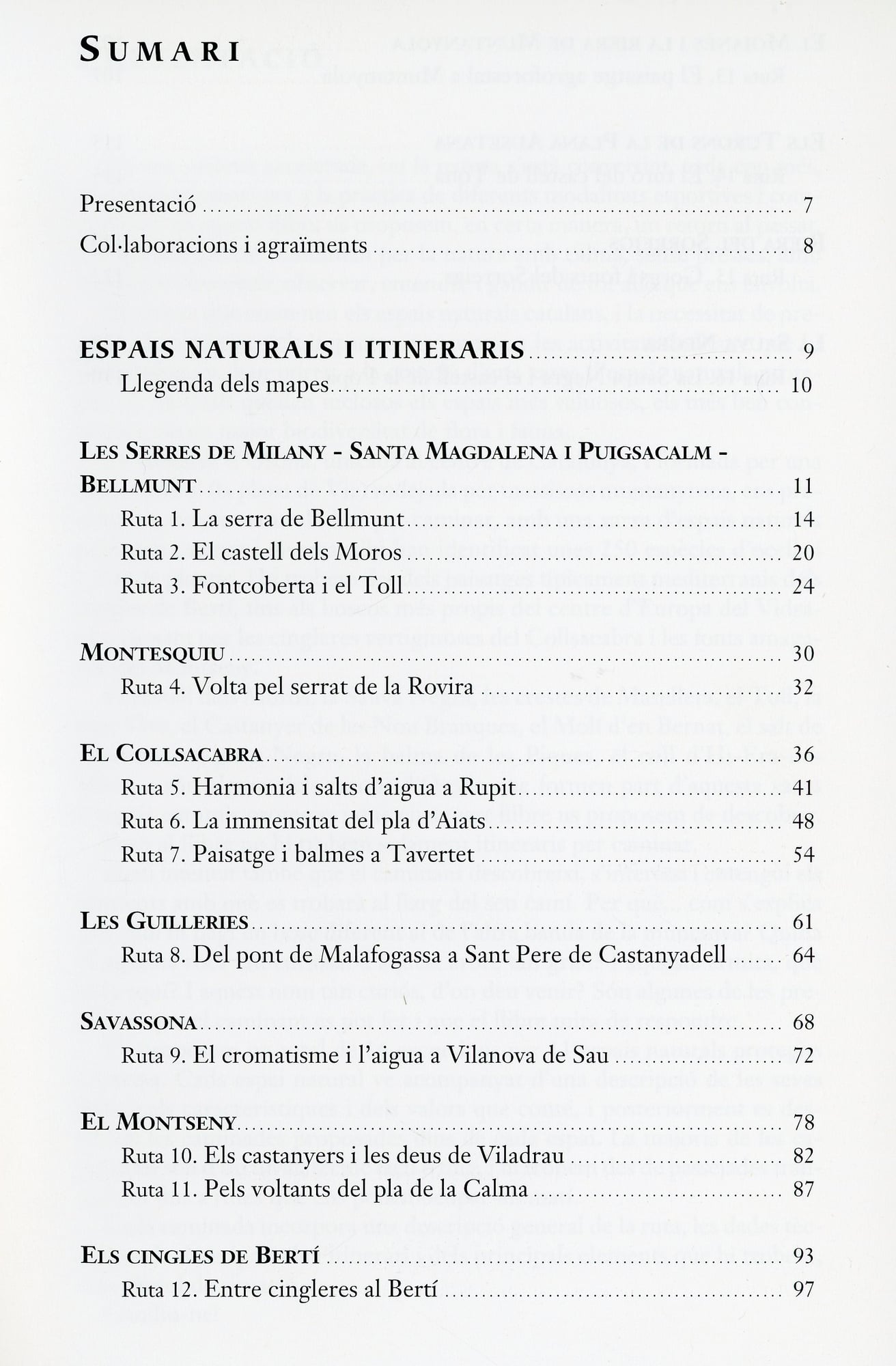 Espais Naturals d'Osona : 16 Excursions - Miniatura 2