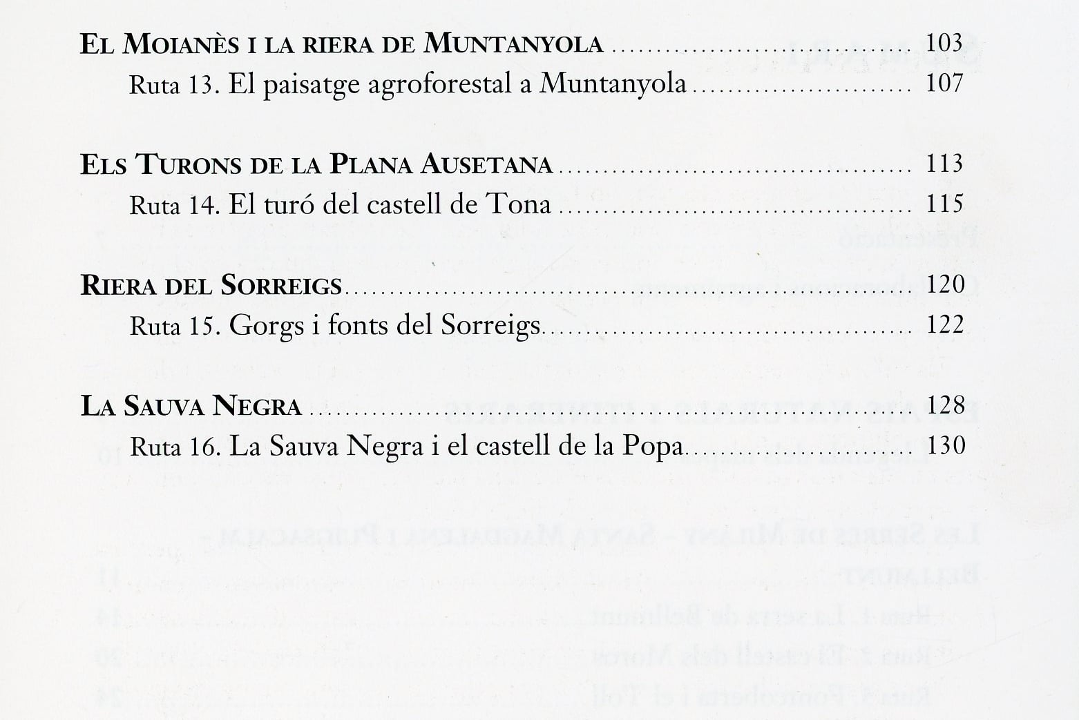 Espais Naturals d'Osona : 16 Excursions - Miniatura 3