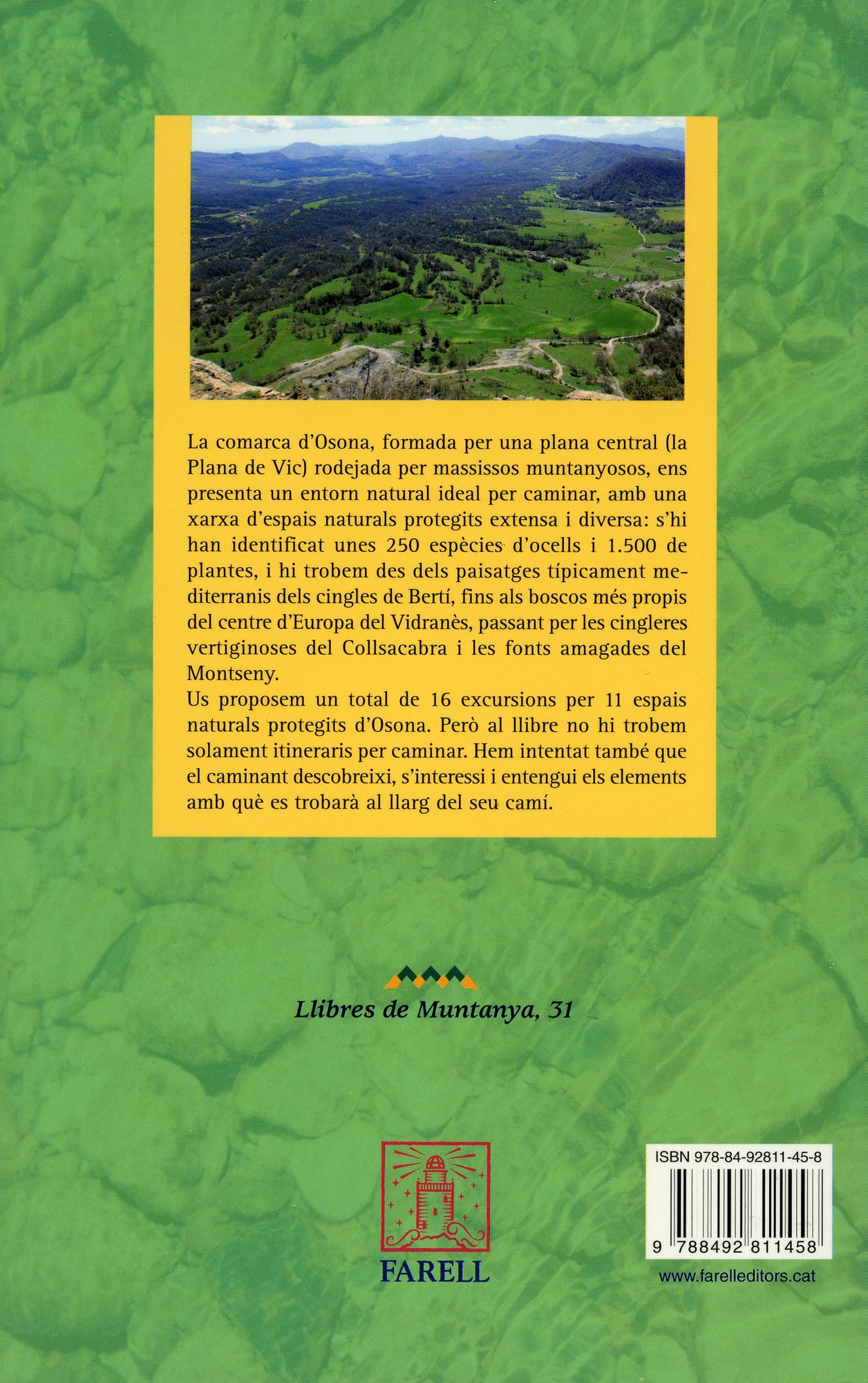 Espais Naturals d'Osona : 16 Excursions - Miniatura 4