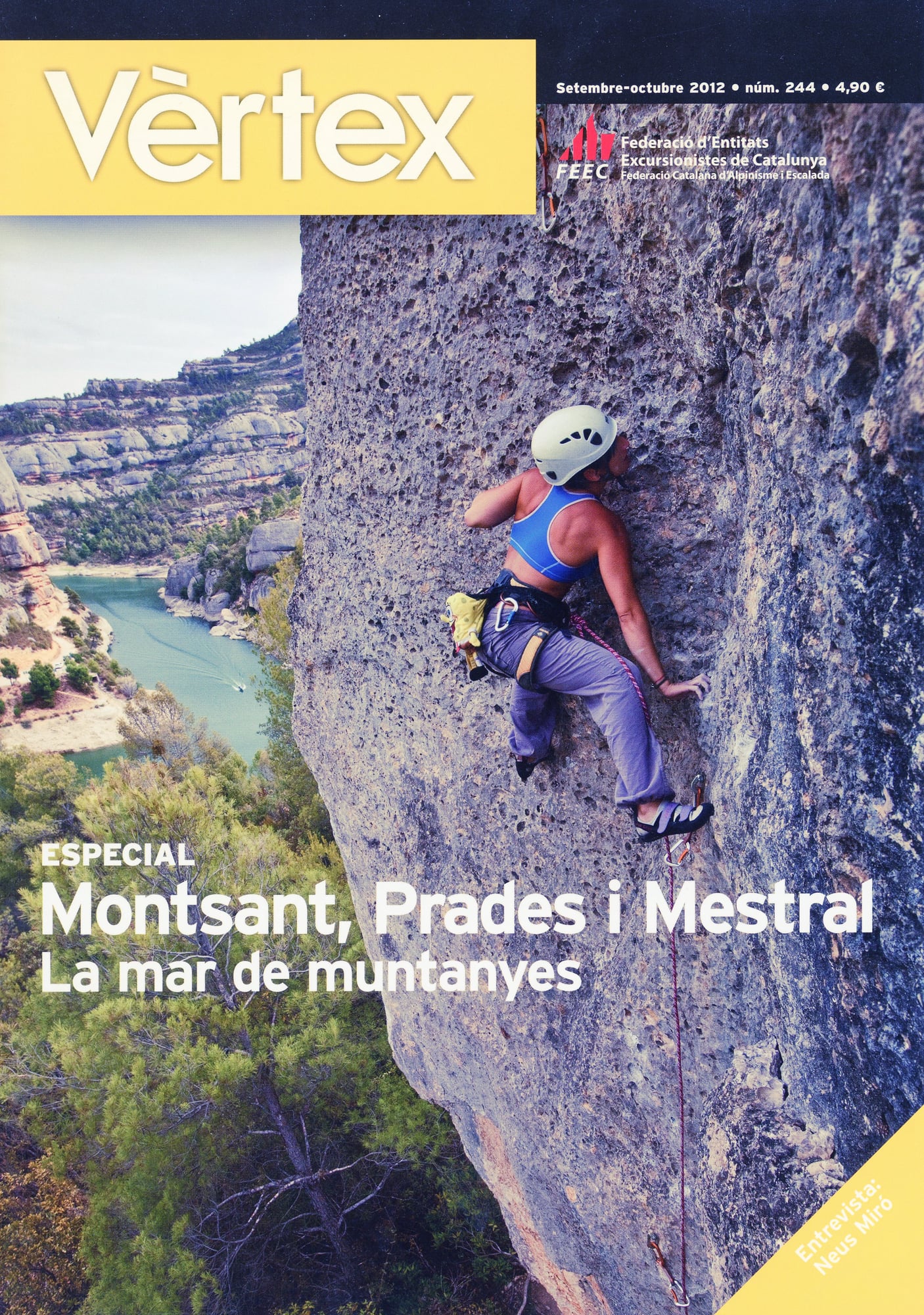 Especial Montsant, Prades i Mestral : La mar de muntanyes - Portada