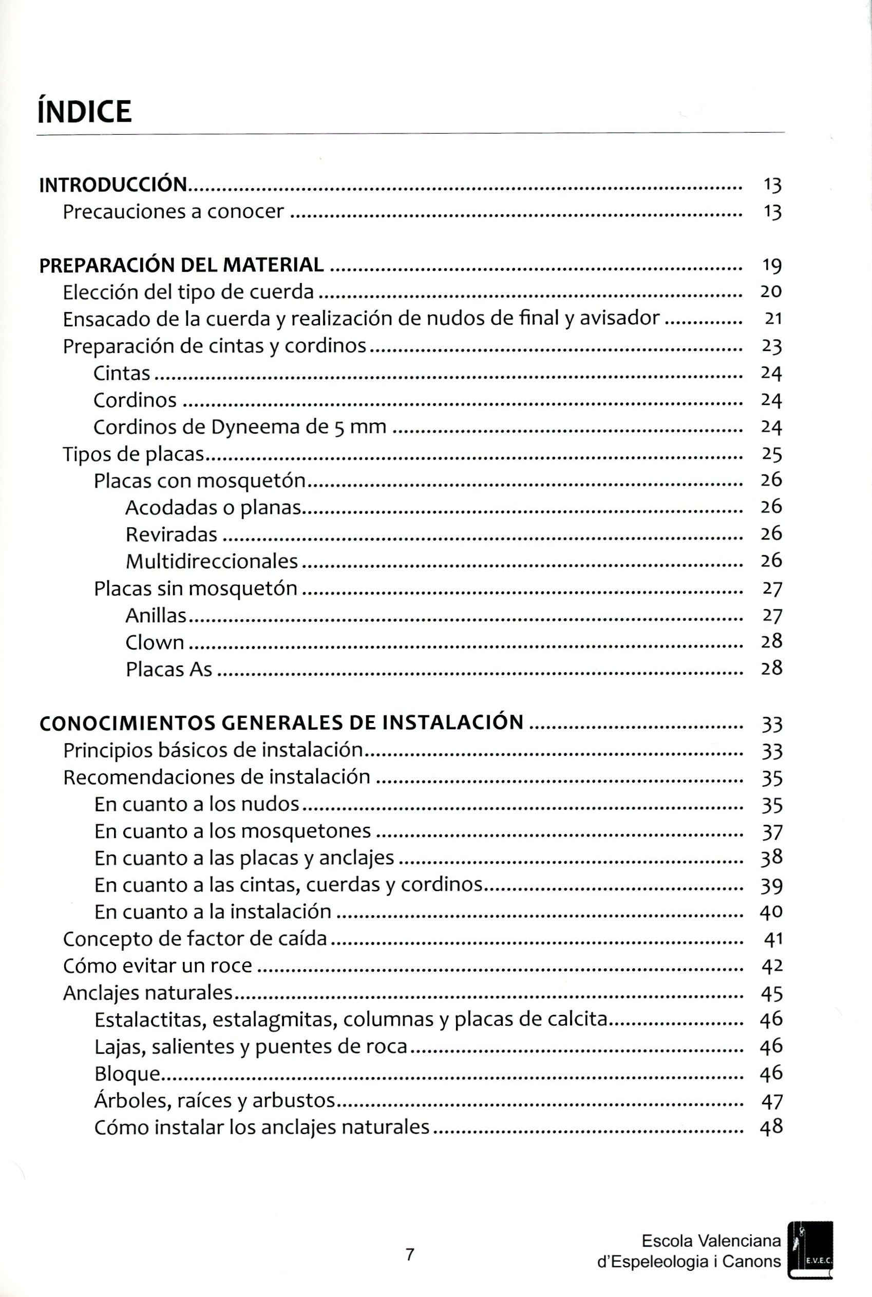 Cuadernos Técnicos : Espeleología técnicas de instalación - Miniatura 2
