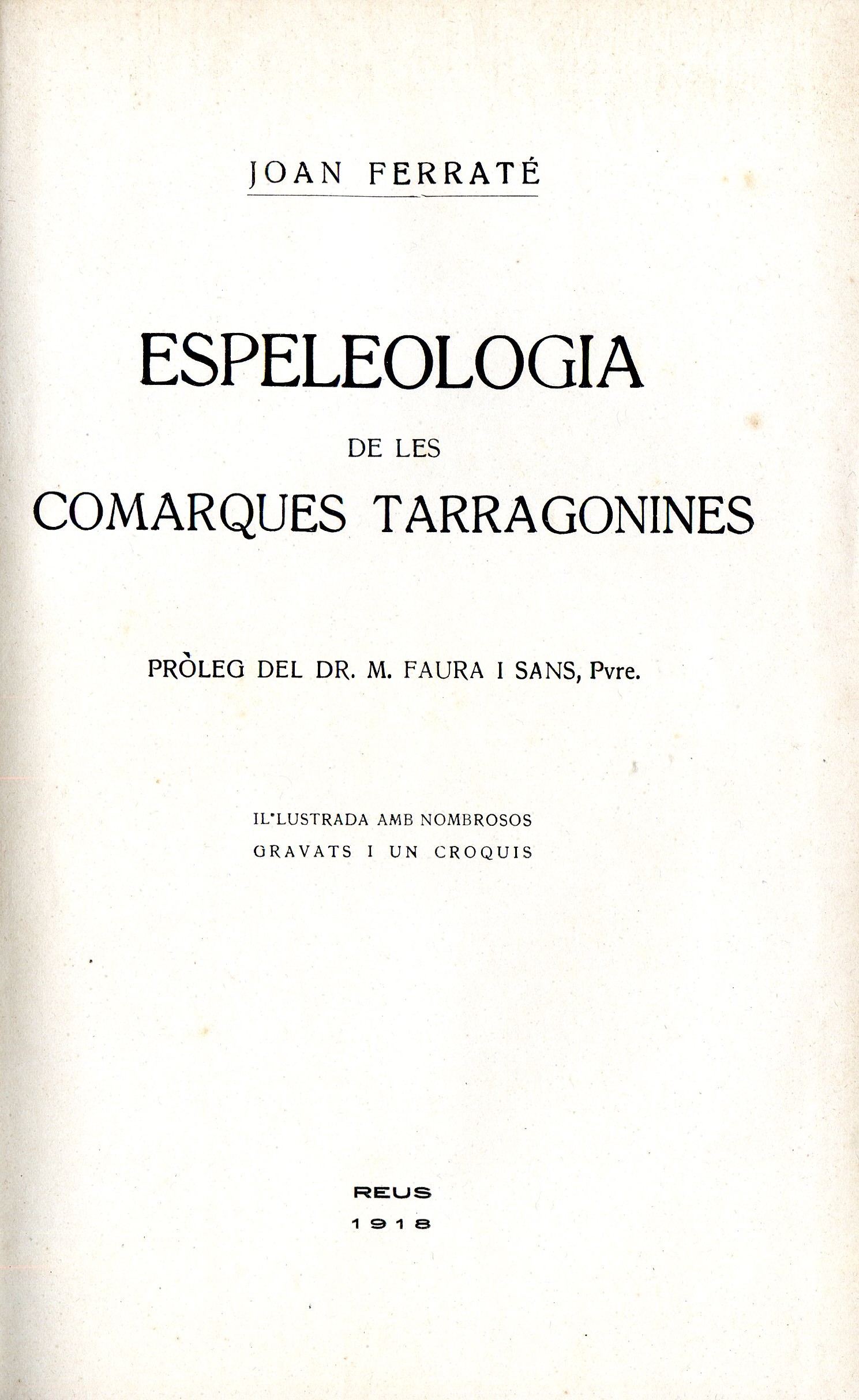 Espeleologia de les comarques tarragonines - Miniatura 2