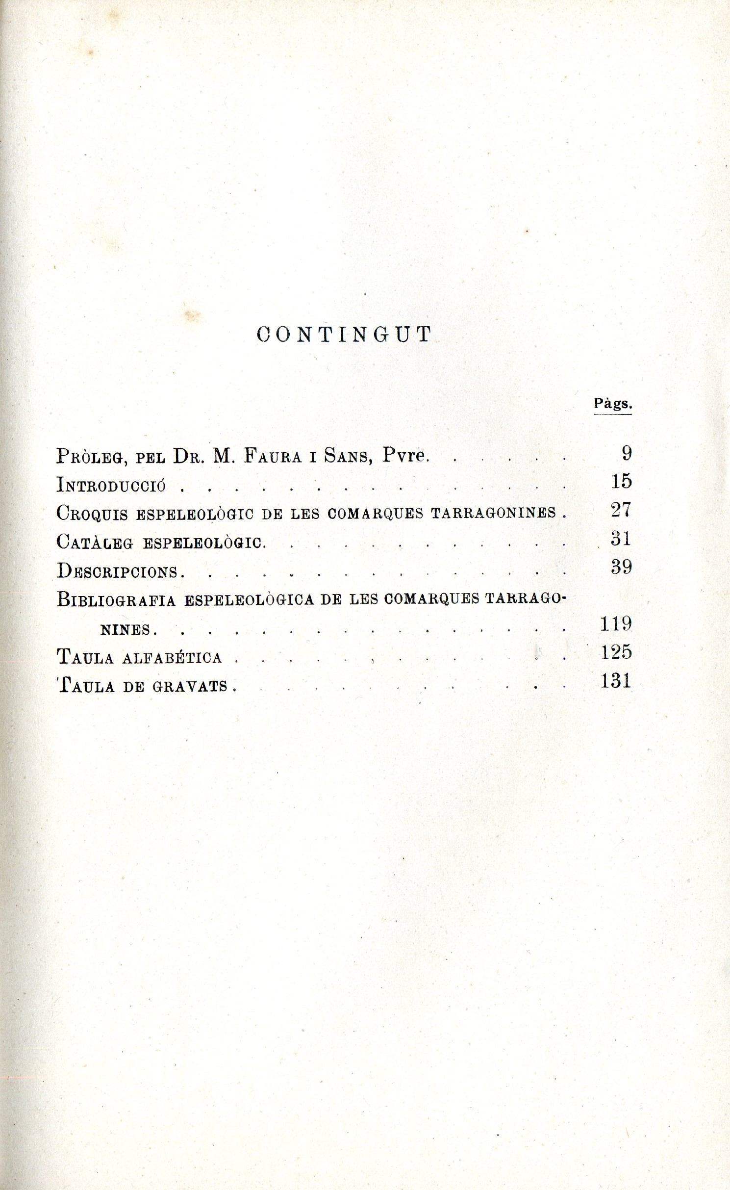 Espeleologia de les comarques tarragonines - Miniatura 3