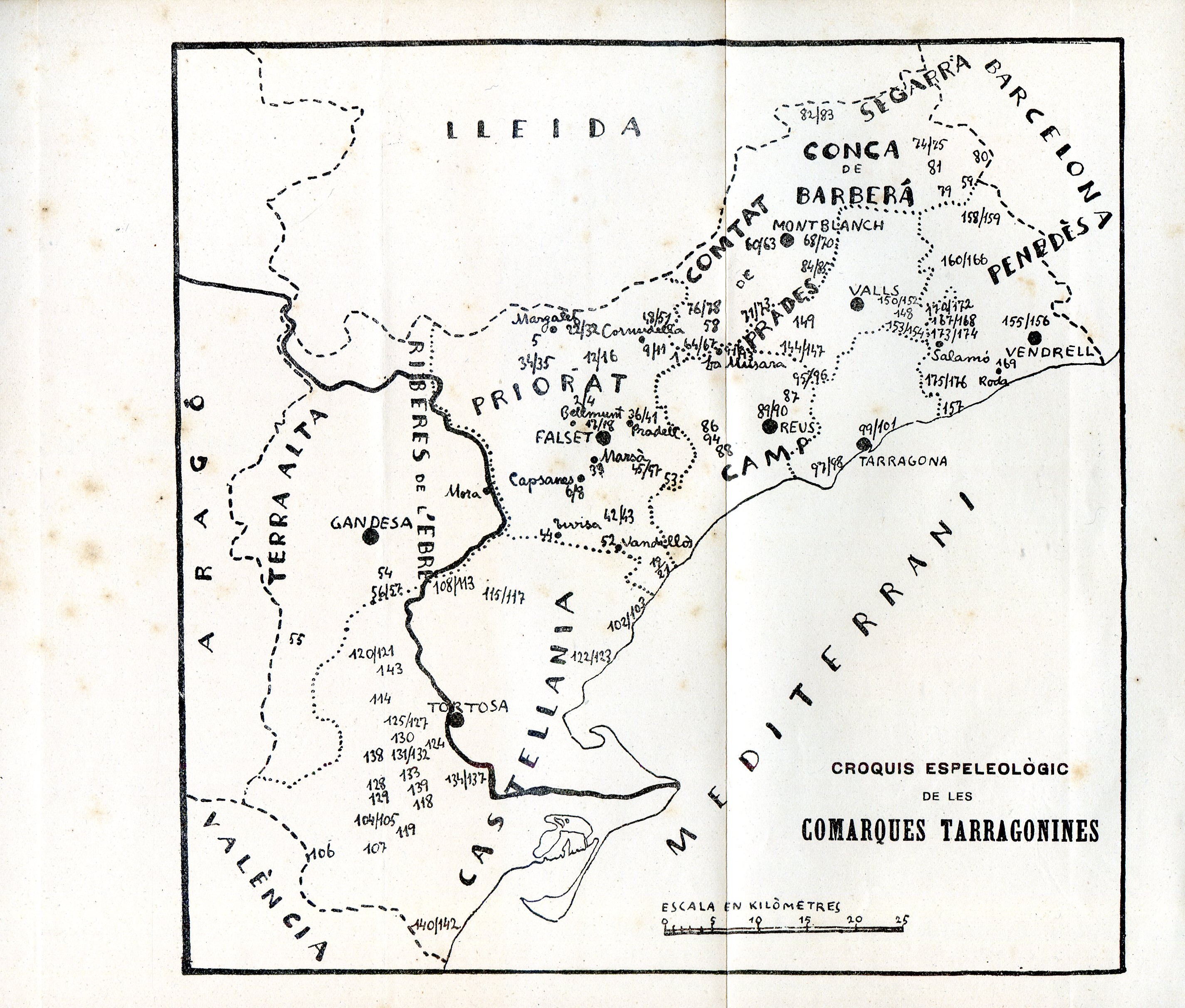 Espeleologia de les comarques tarragonines - Miniatura 4