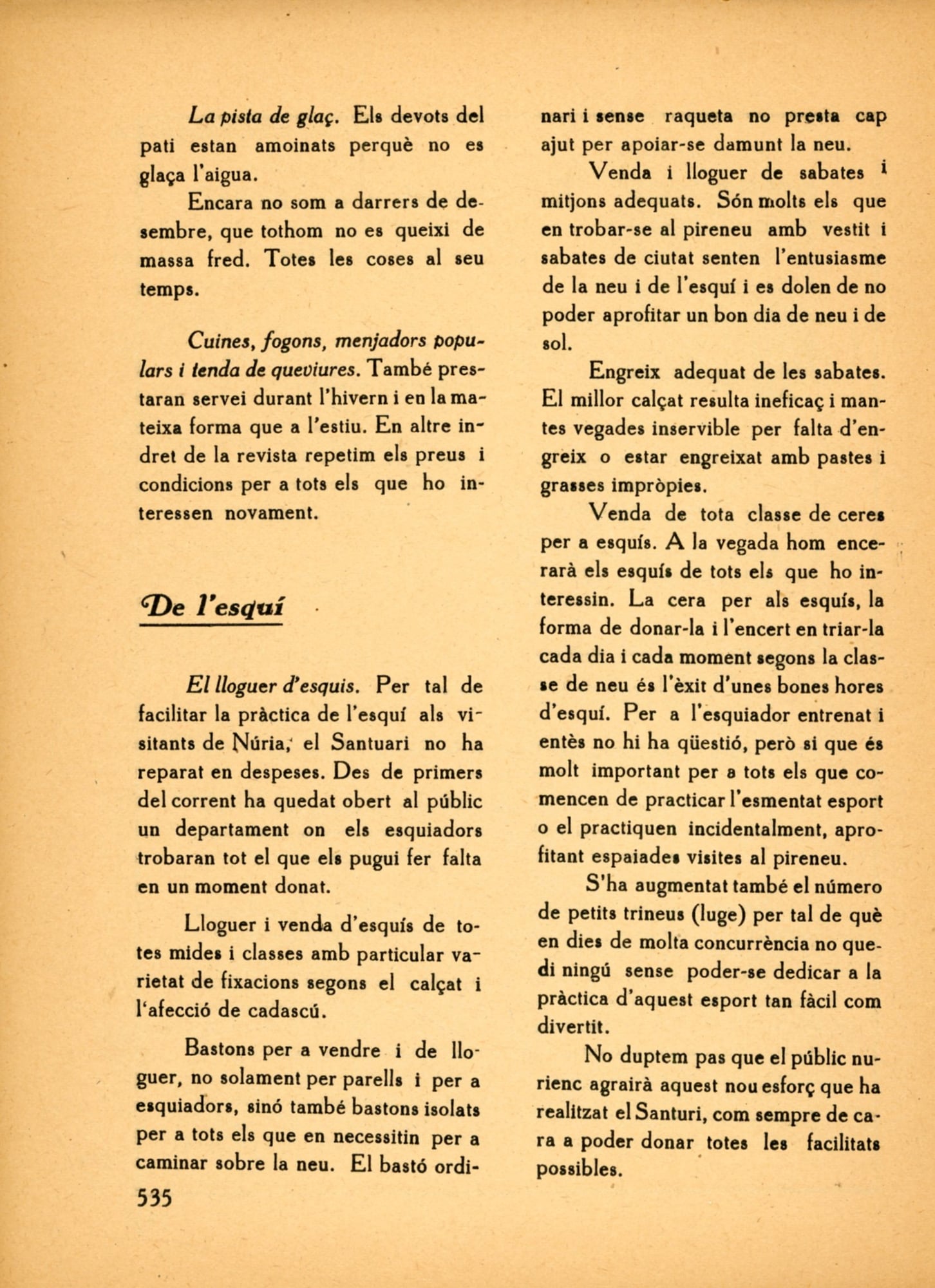 De l'esquí [a Núria] - Miniatura 4