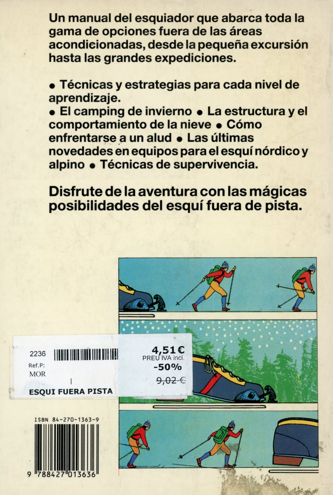 Esquí fuera de pista - Miniatura 4