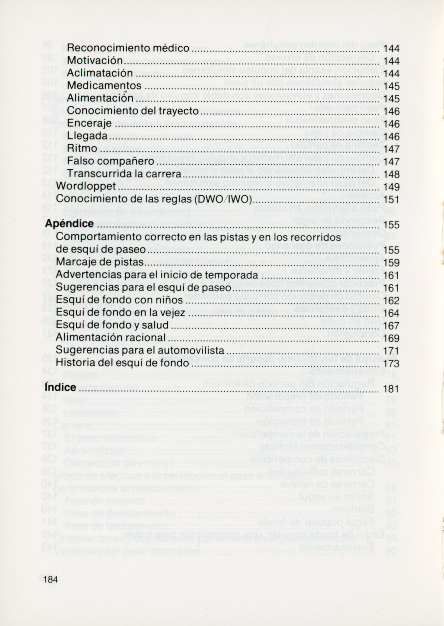 Esquí nórdico : Entrenamiento, Técnica, Esquí de paseo - Miniatura 4