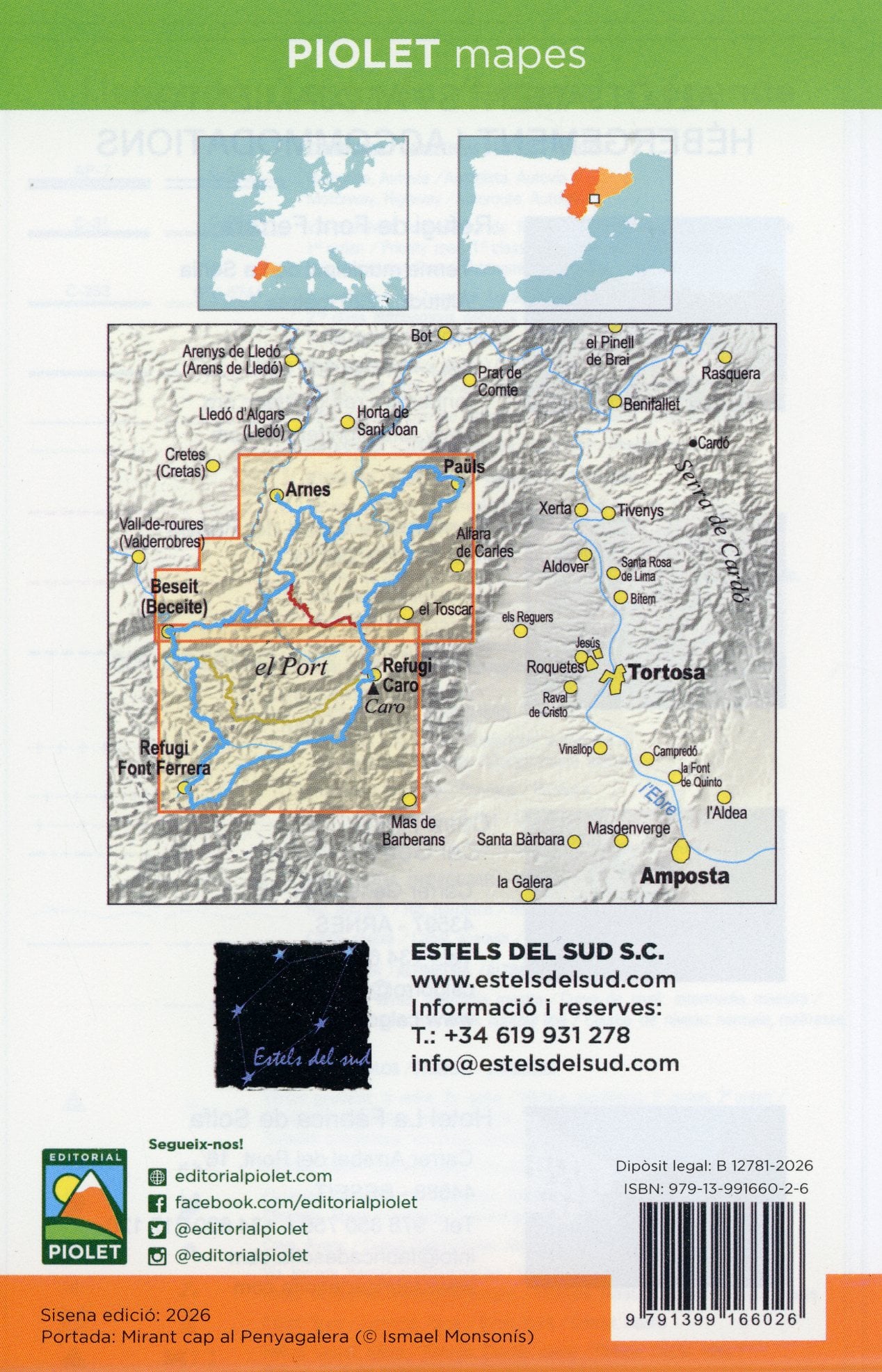 Estels del Sud : 5 etapes - Miniatura 2