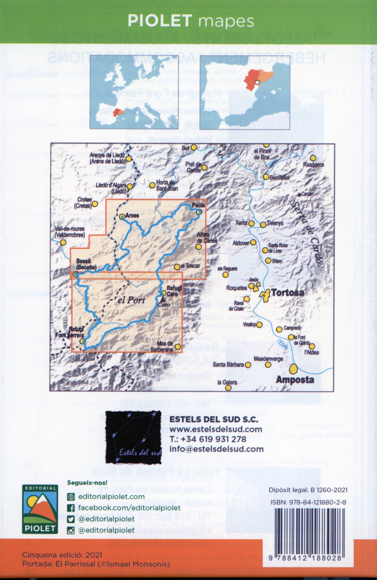 Estels del Sud : La travessa del Massís dels Ports - Miniatura 2
